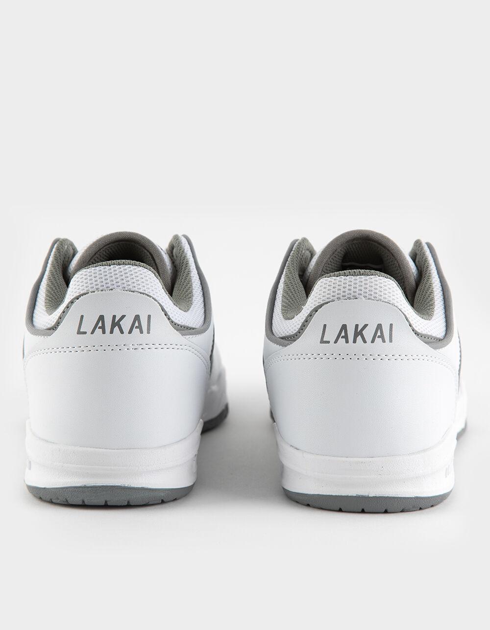 LAKAI Telford Low Mens Shoes - WHITE Product Image