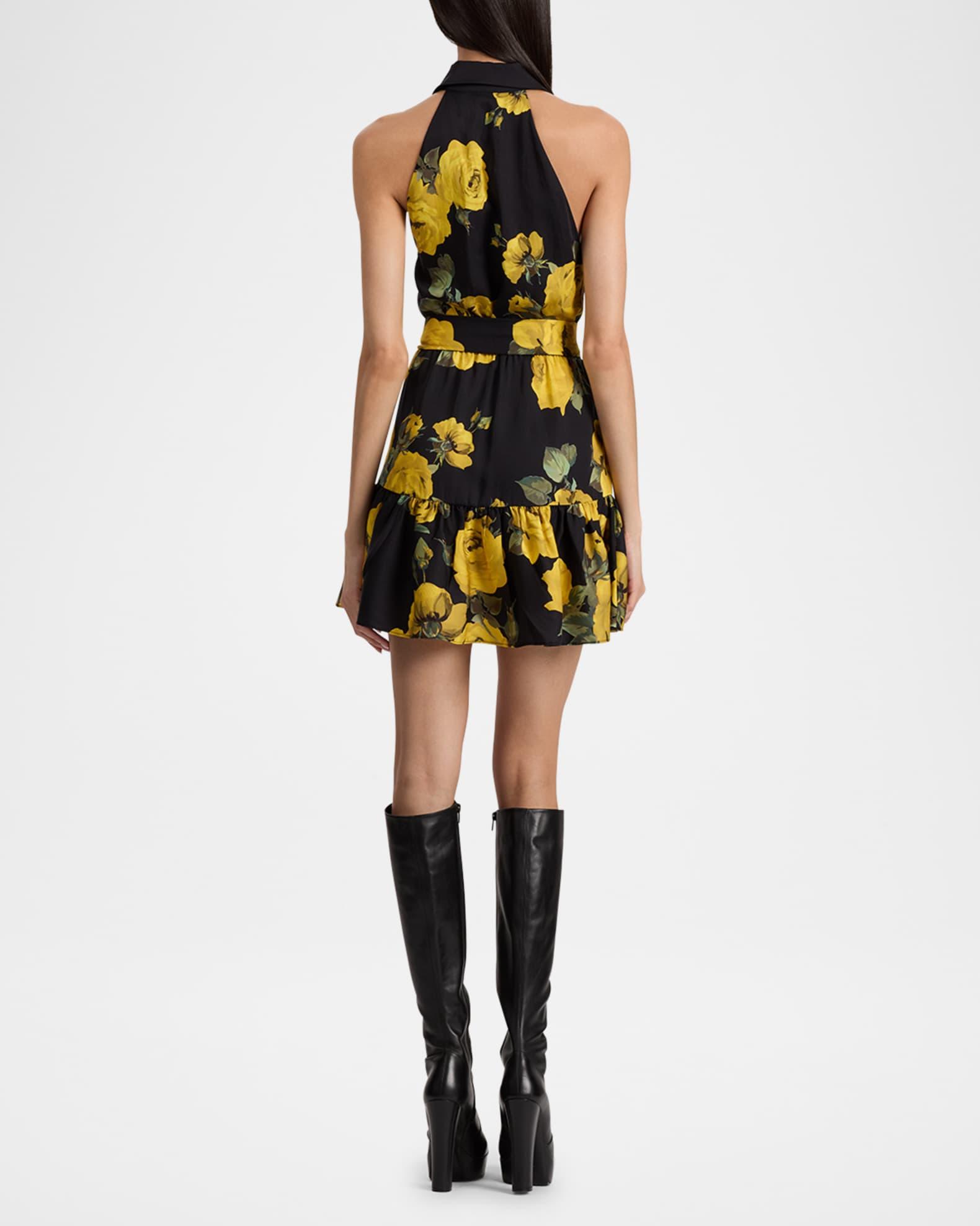 Miranda Halter Mini Dress Product Image