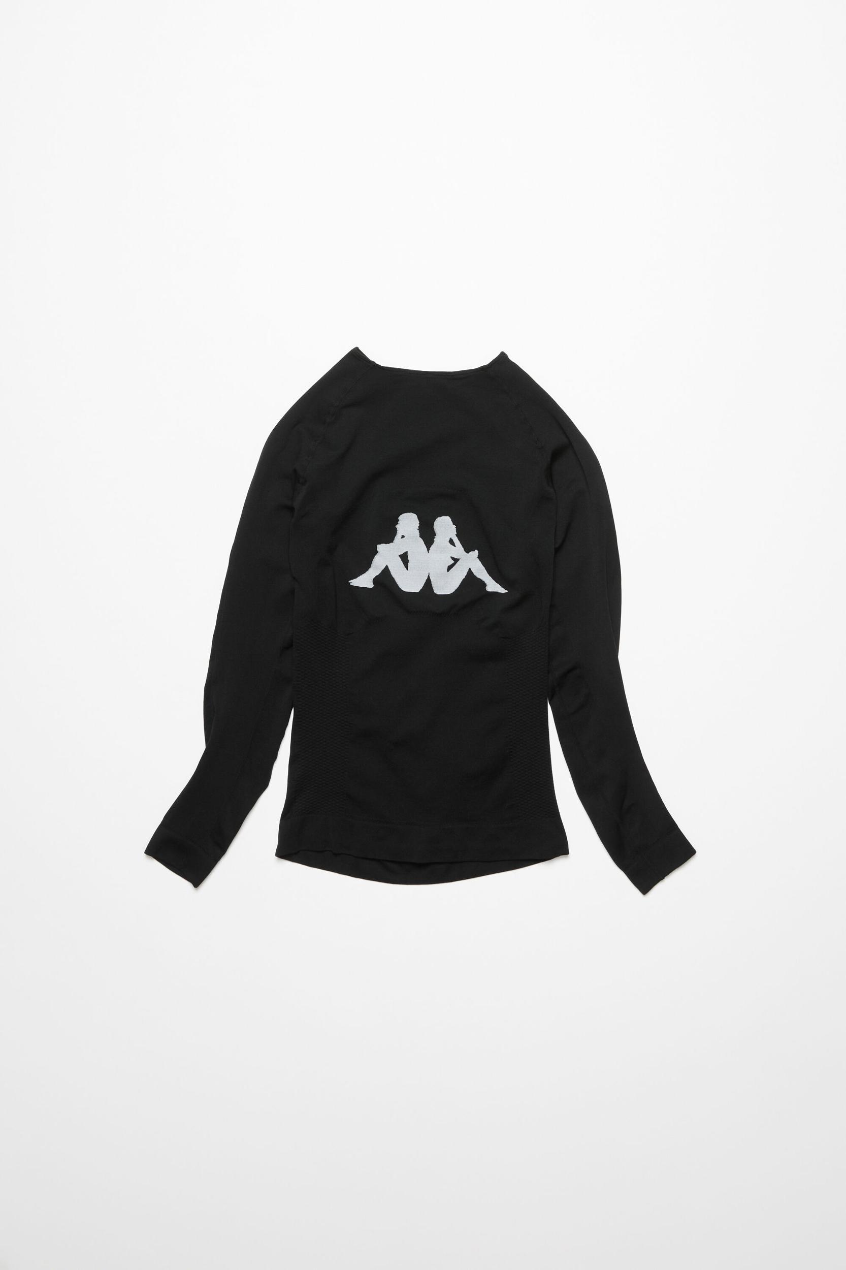 Long sleeve logo t-shirt - Acne Studios x Kappa Product Image