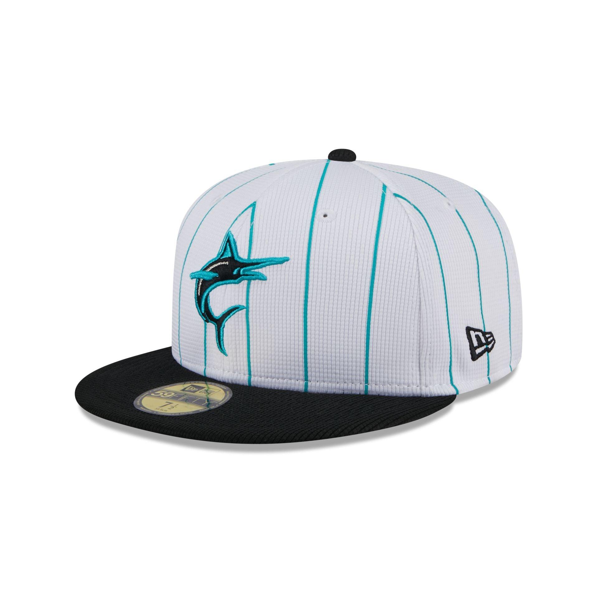 Miami Marlins 2025 Batting Practice 59FIFTY Fitted Male Product Image