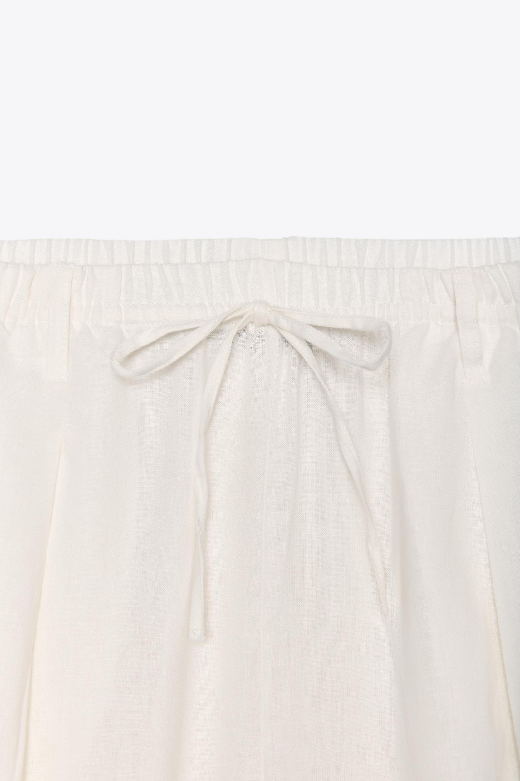 LINEN PANTS Product Image