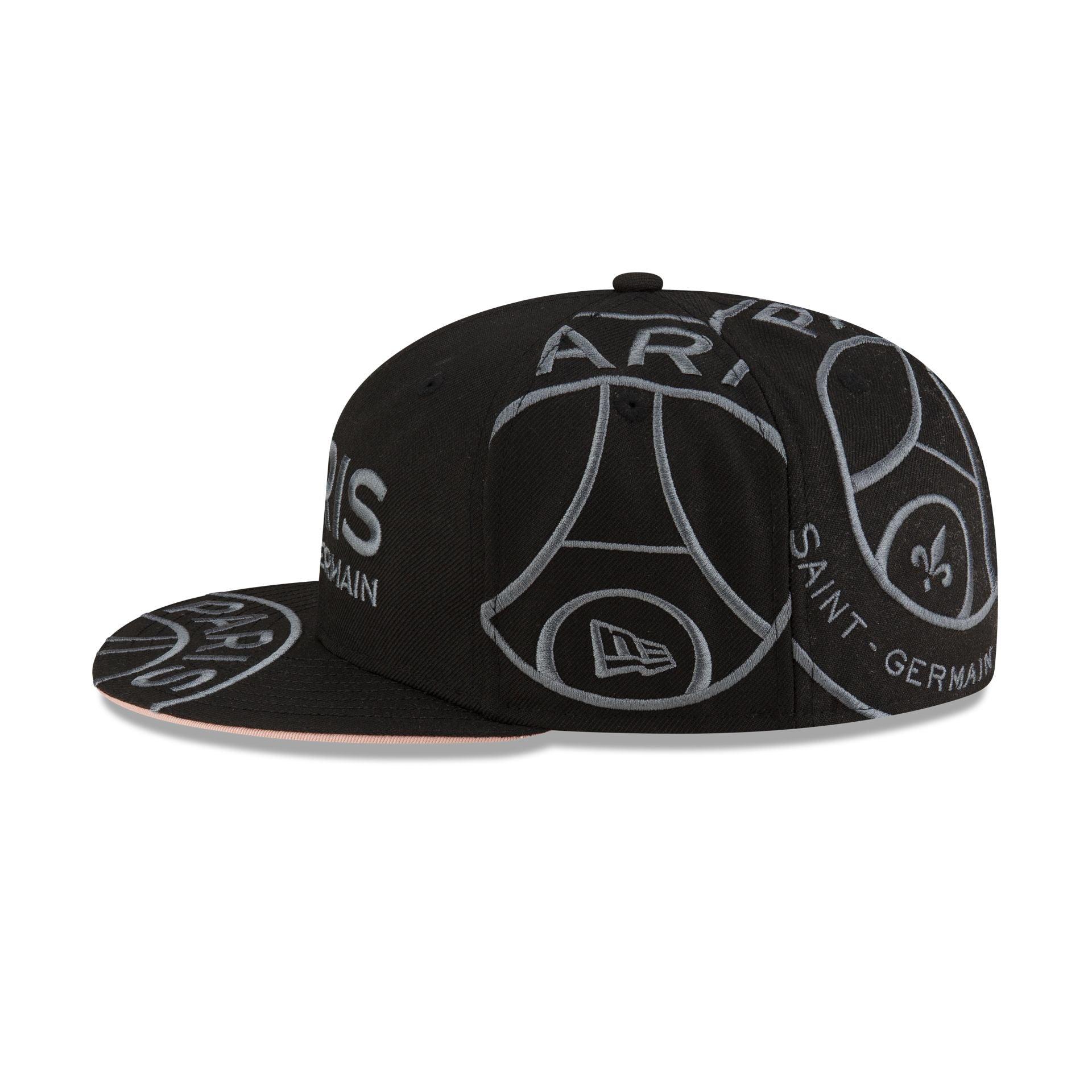 Paris Saint-Germain Tonal All Over Print 59FIFTY Fitted Hat Male Product Image