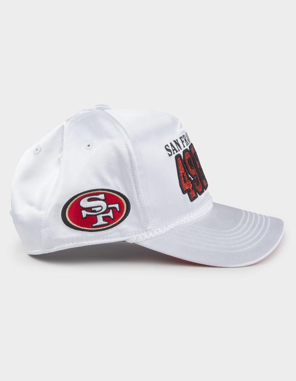 47 BRAND San Francisco 49ers Outspoken '47 Hitch Womens Snapback Hat - WHITE Product Image