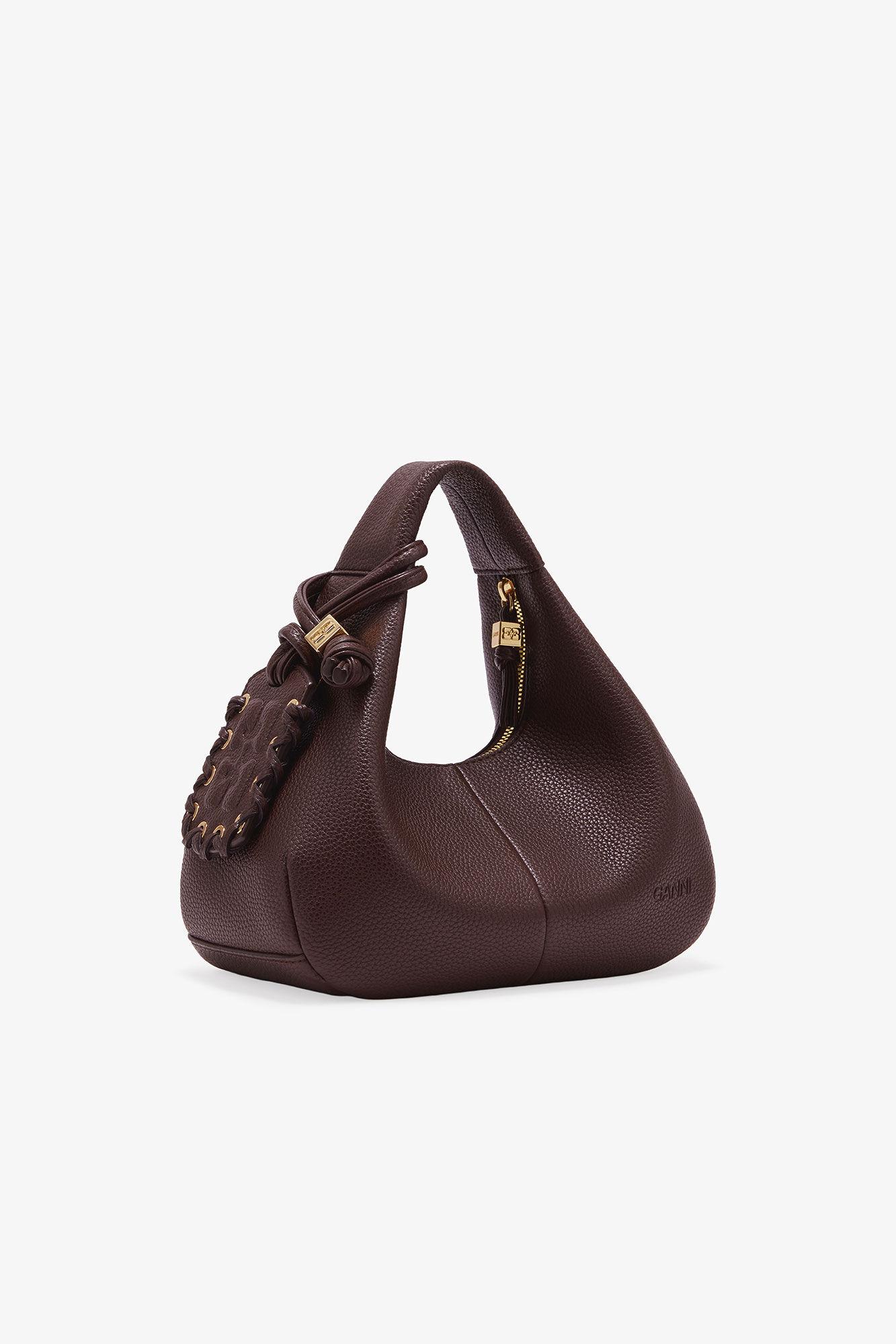 Brown Mini Hobo Bag Product Image