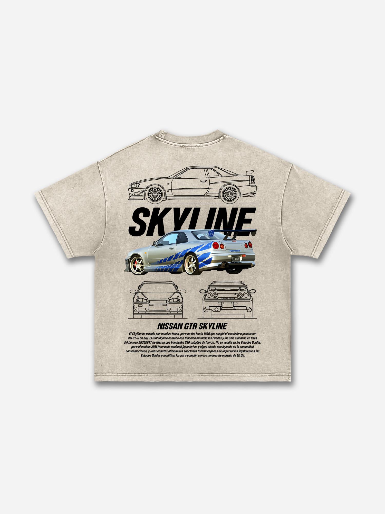 Sopula Jeff Gordon 24 Skull Racing Graphic T-Shirt Product Image