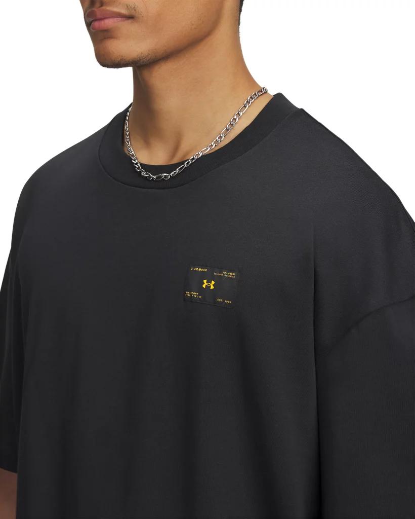 UA Woven Label Heavyweight Product Image