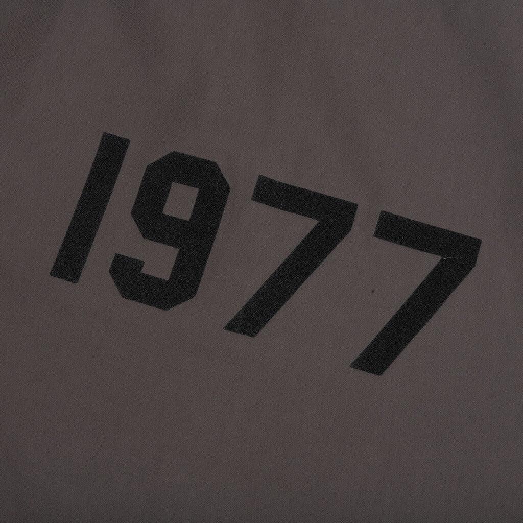 Essentials Coaches Jacket - Off-Black Male Product Image