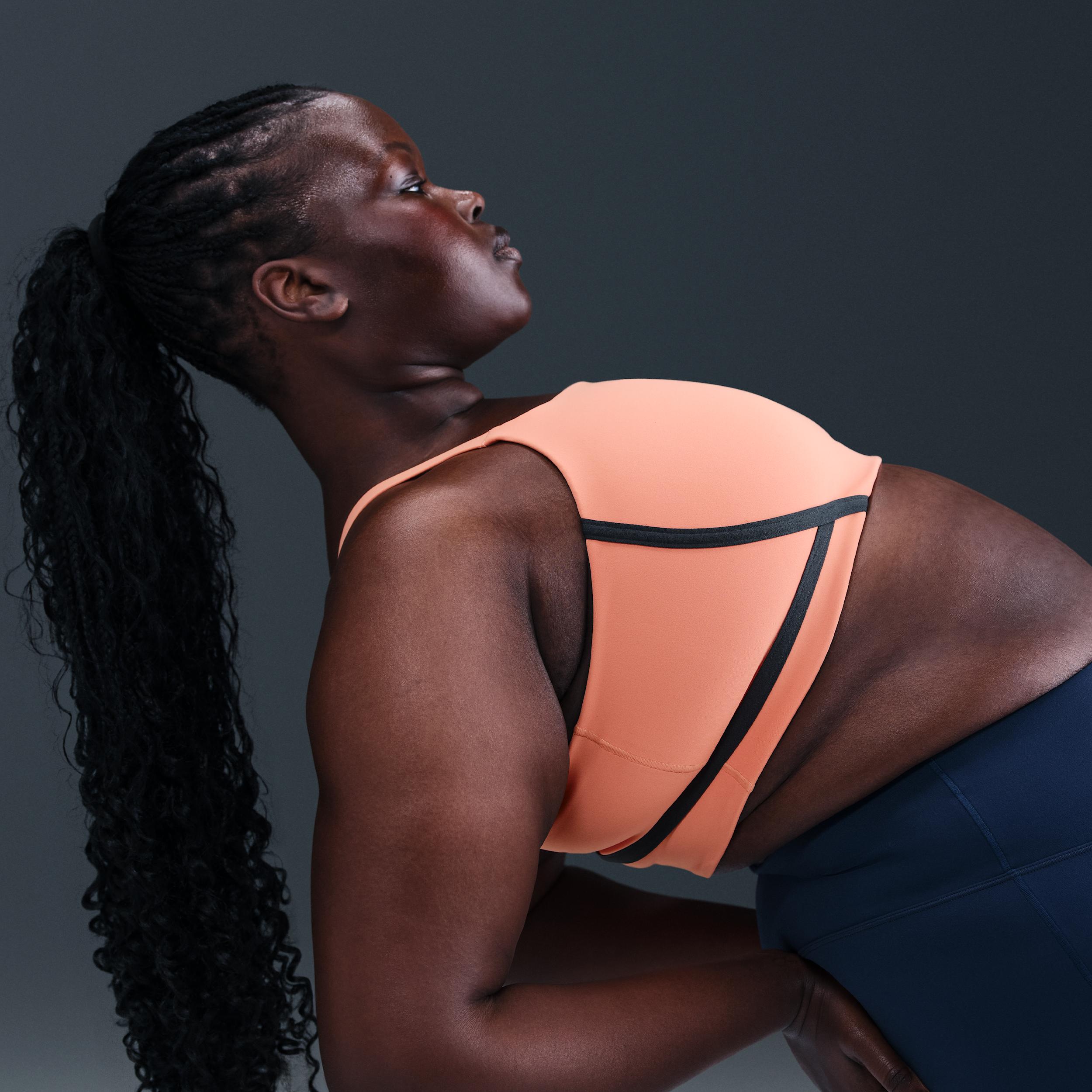 Nike Womens One Convertible Light-Support Lightly Lined Sports Bra (Plus Size) | HF5368-844 Product Image