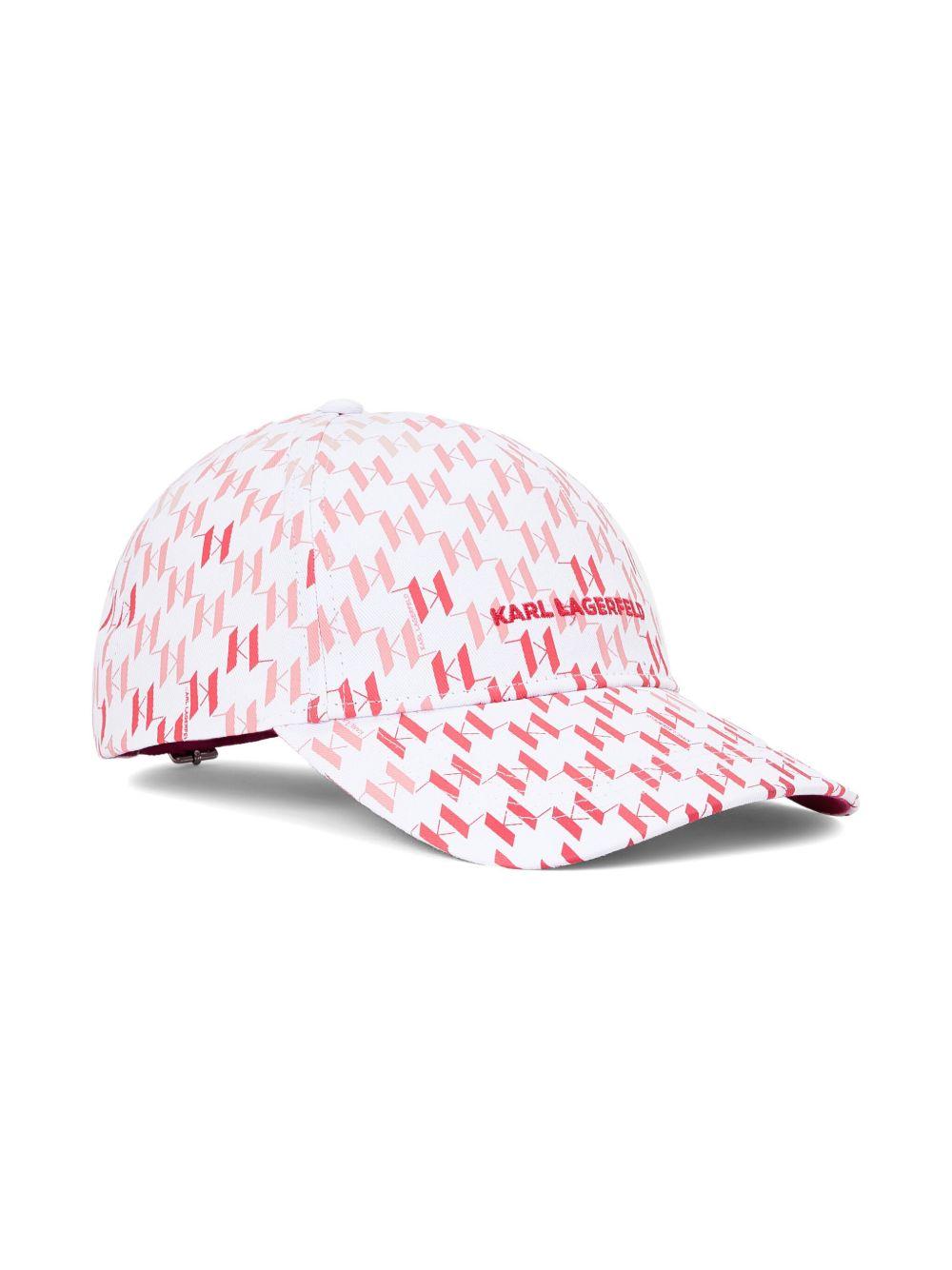 K/Monogram cap Product Image