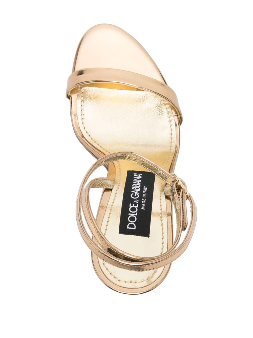 Keira 105mm leather sandals Product Image