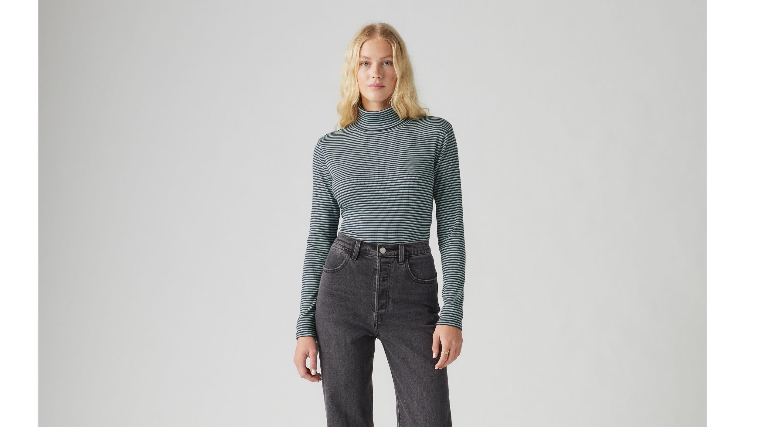 Dreamy Turtleneck Top Product Image
