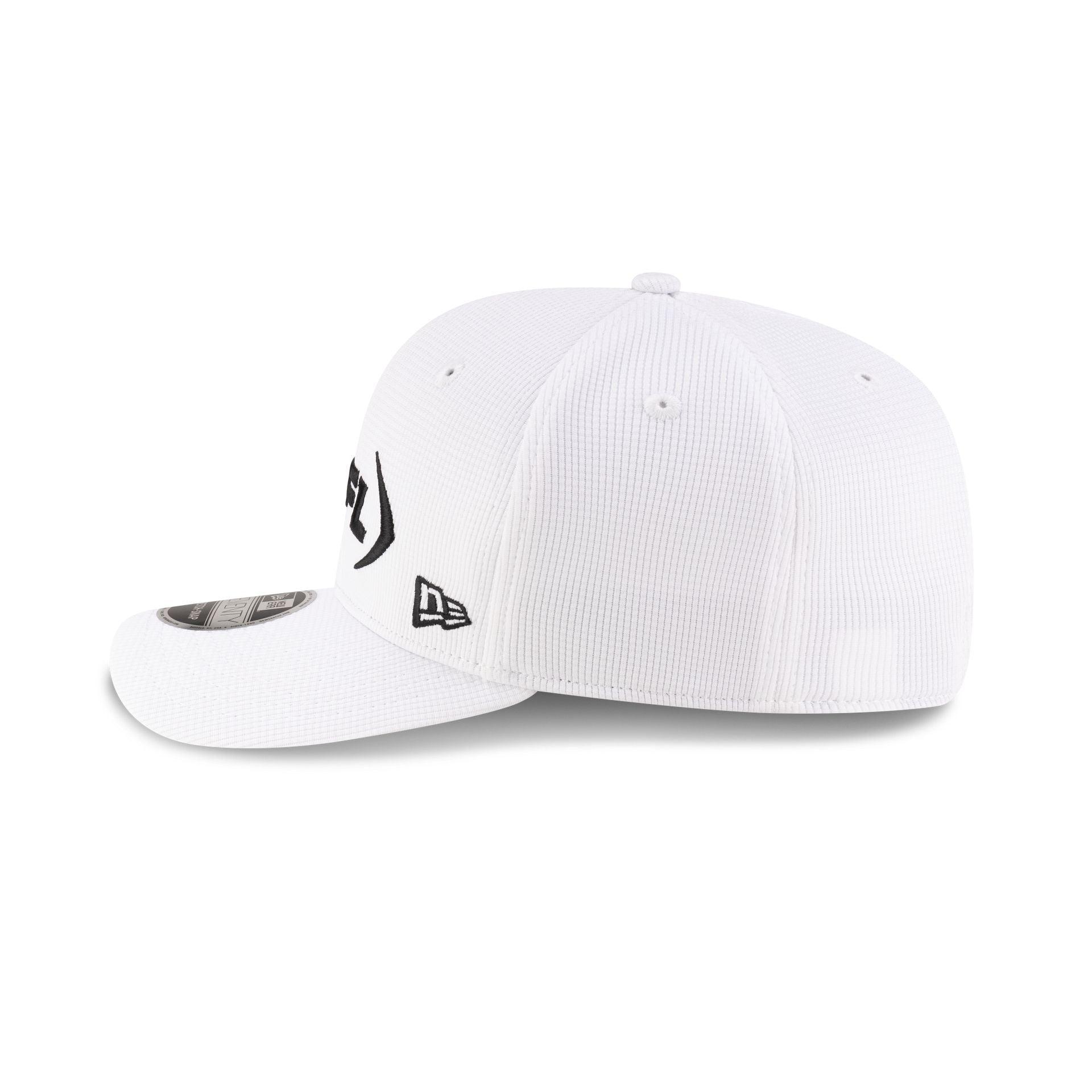 UFL White 9SEVENTY Stretch-Snap Hat Male Product Image