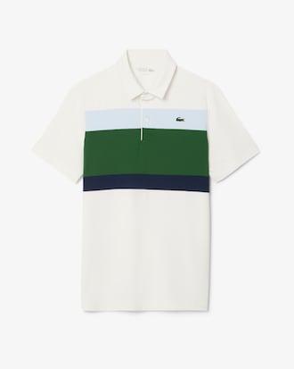 Regular Fit Colour-Block Golf Polo Shirt Product Image