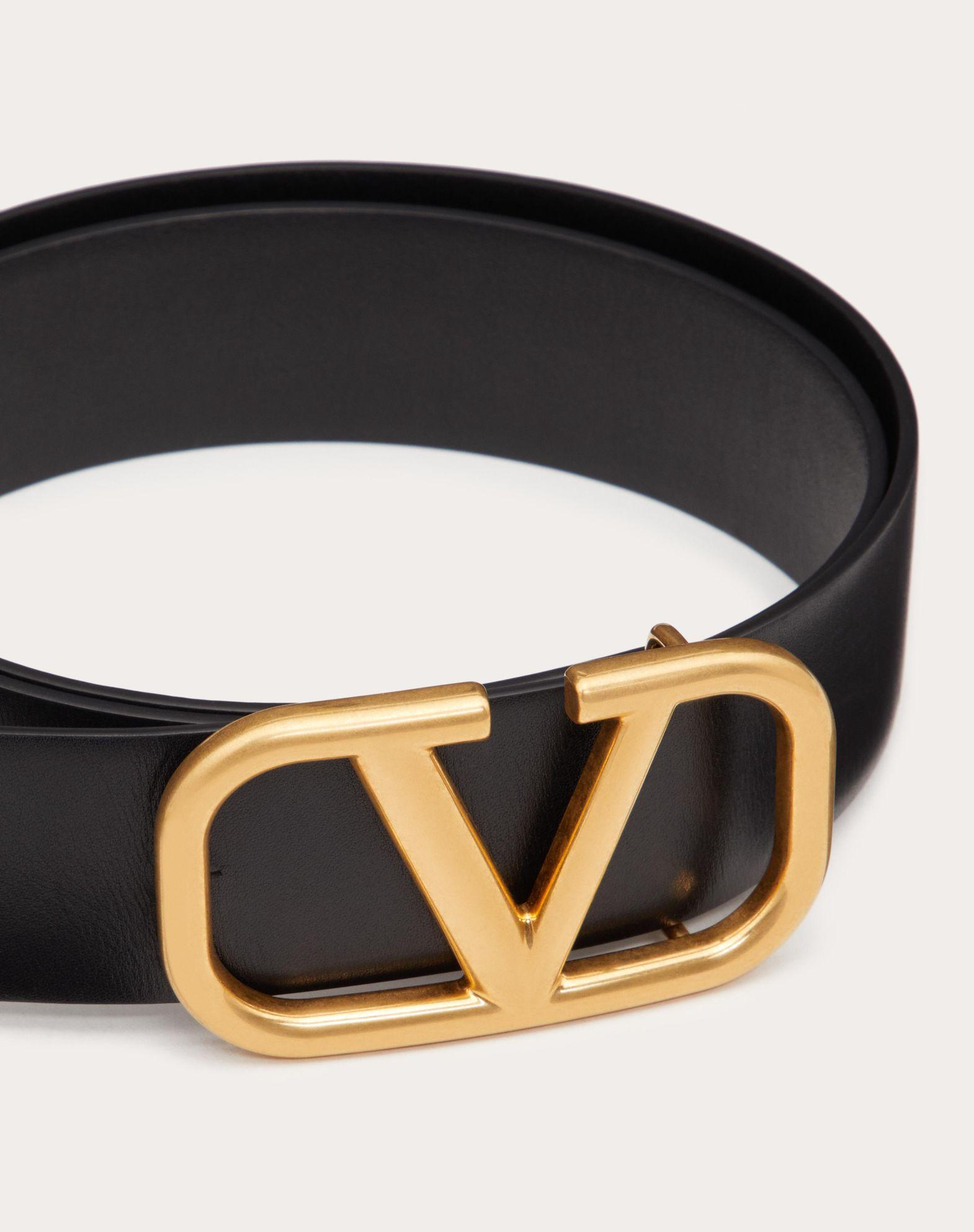 Vlogo Signature Calfskin Belt 40 Mm Product Image