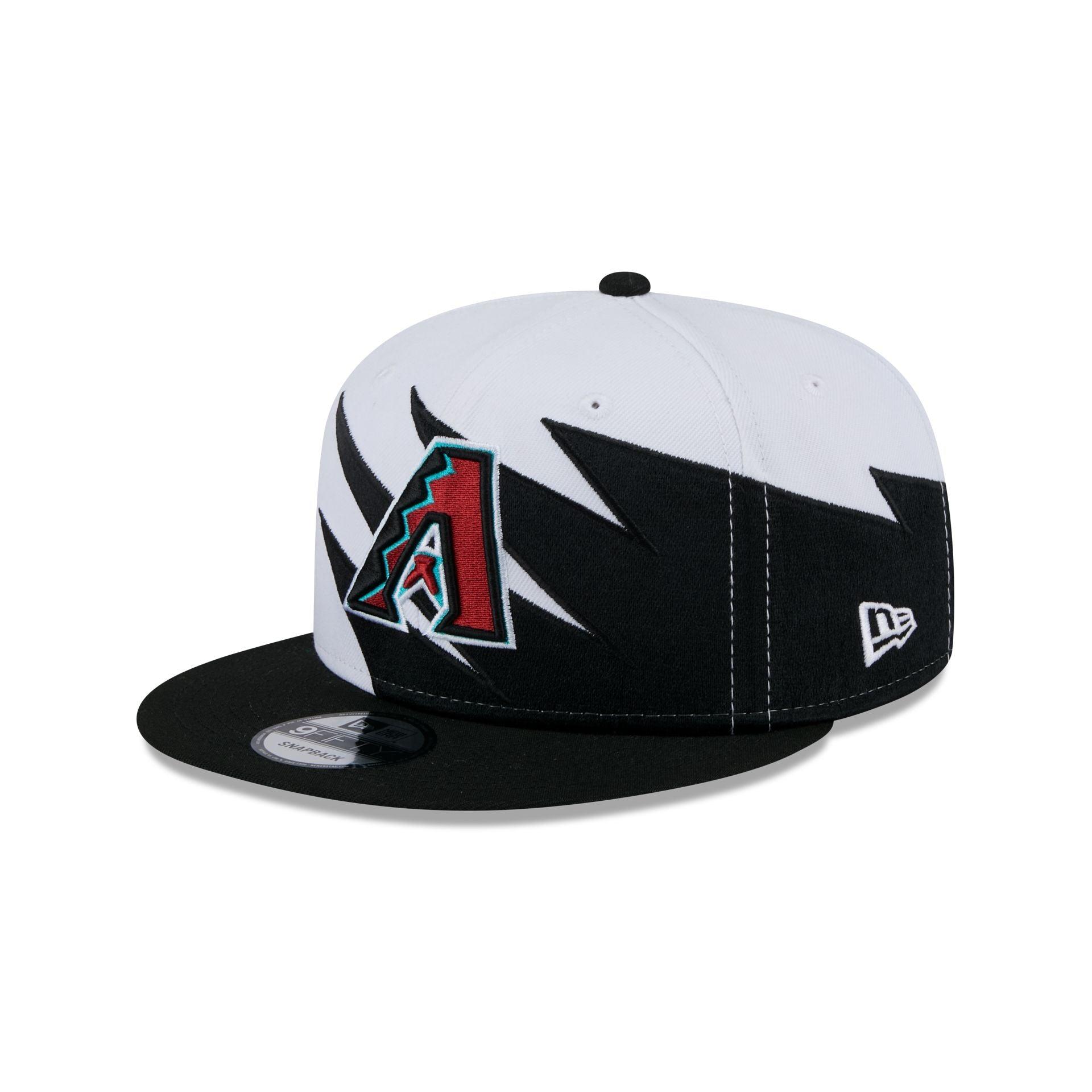 Arizona Diamondbacks Jagged 9FIFTY Snapback Hat Male Product Image