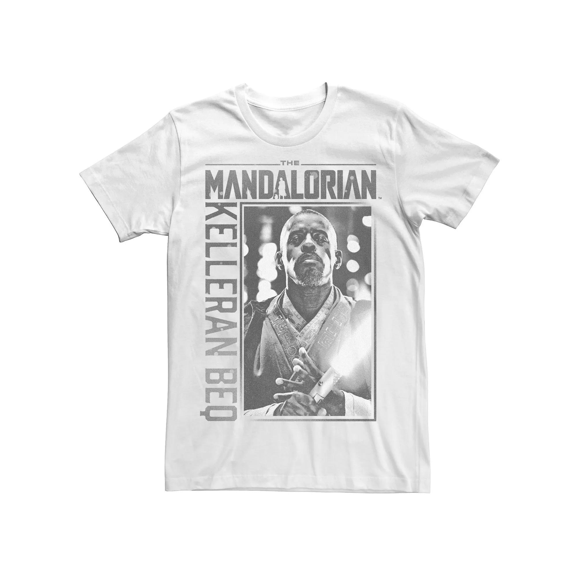 Men's Star Wars The Mandalorian Kelleran Beq Jedi Graphic Tee,  Product Image
