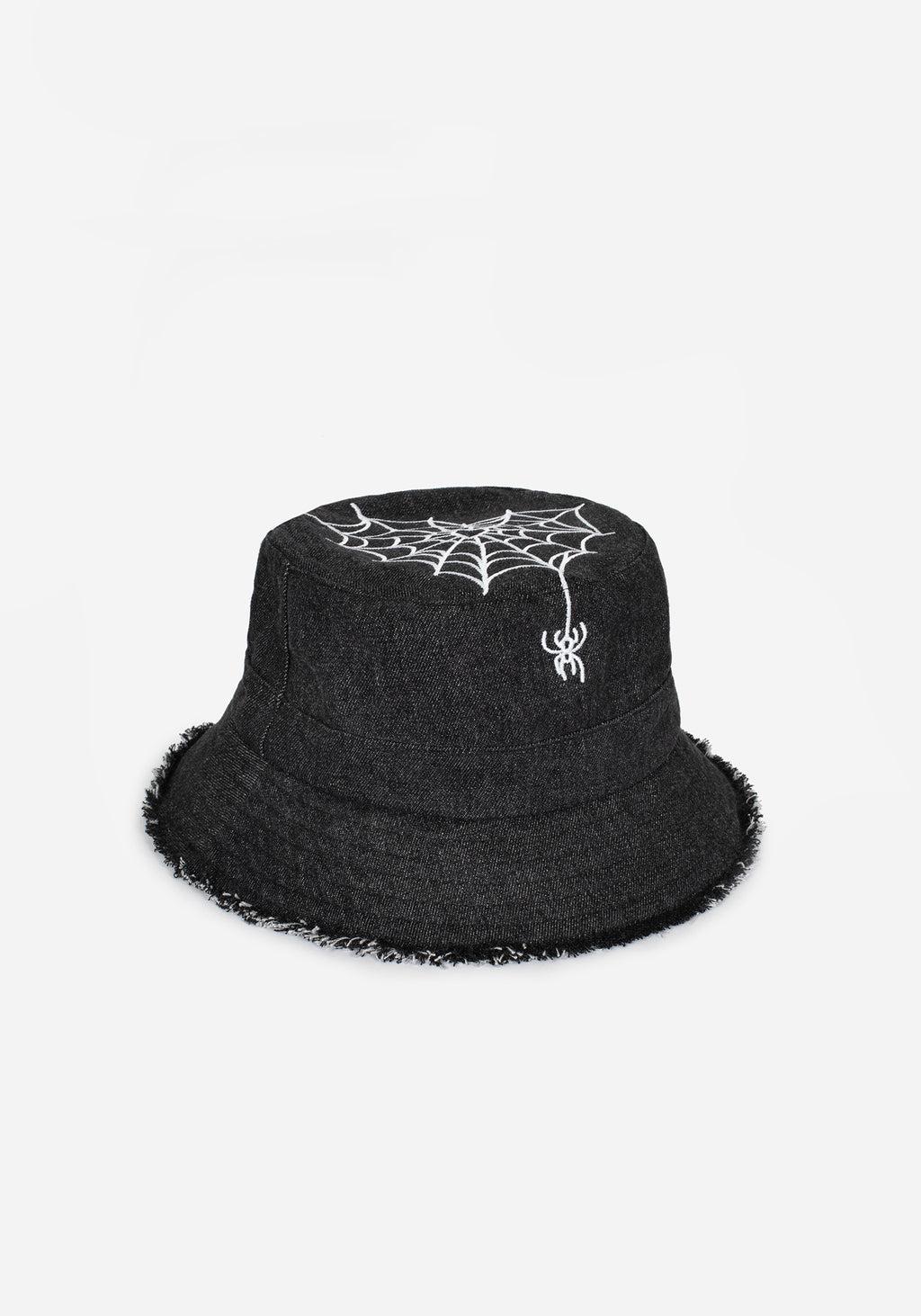 Catch Feelings Denim Bucket Hat Product Image