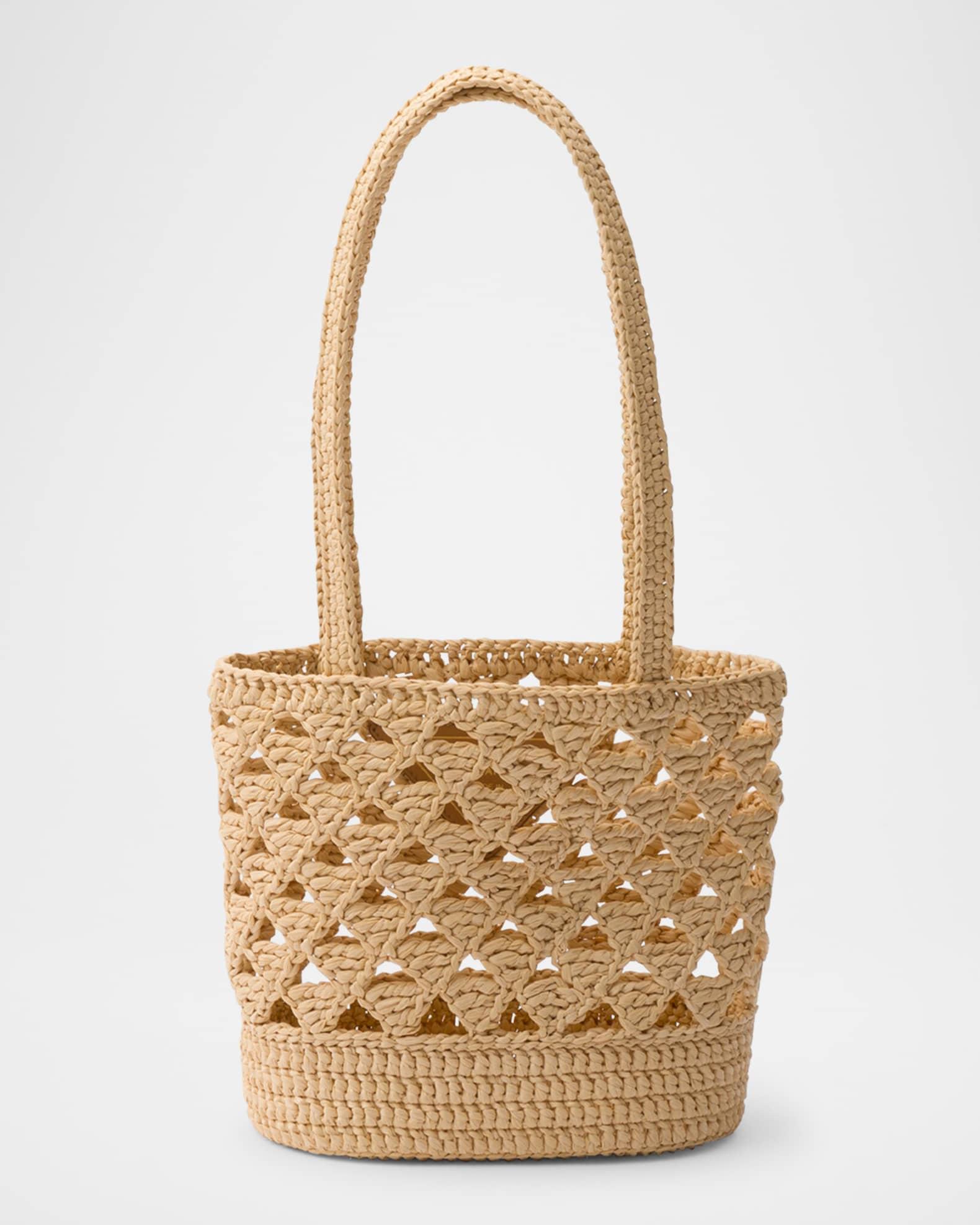 Crochet Bucket Bag Product Image