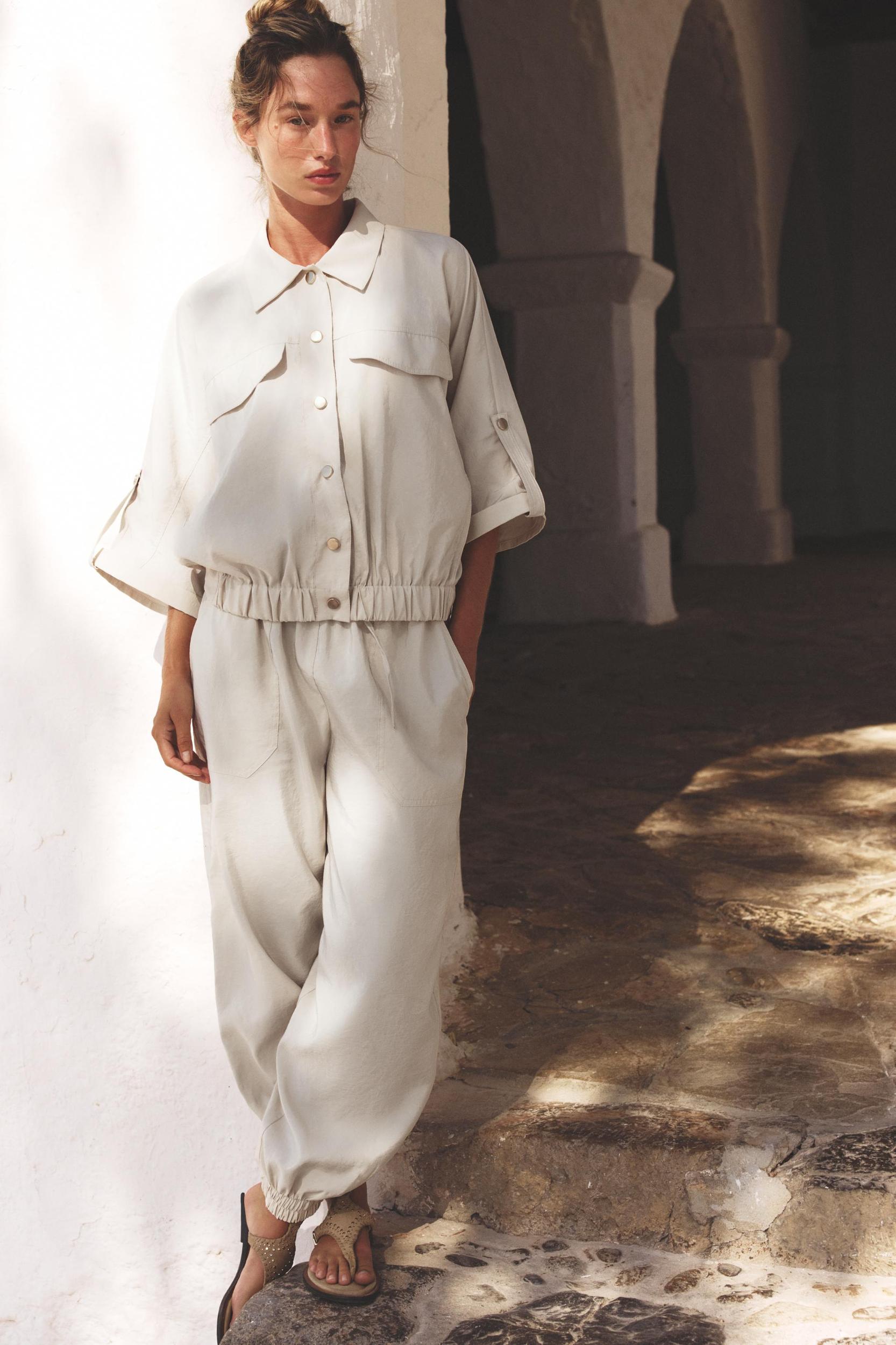 SHORT SLEEVE SAFARI SHIRT Product Image