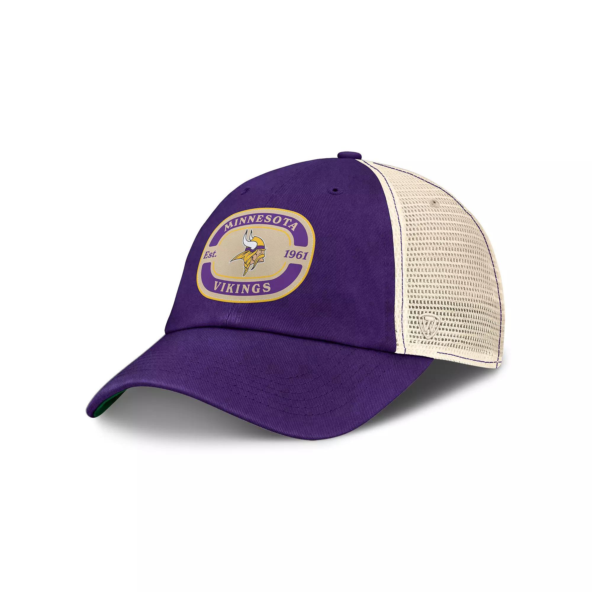 Men's Top of the World Royal Indianapolis Colts Team Patch Adjustable Hat, Blue Product Image