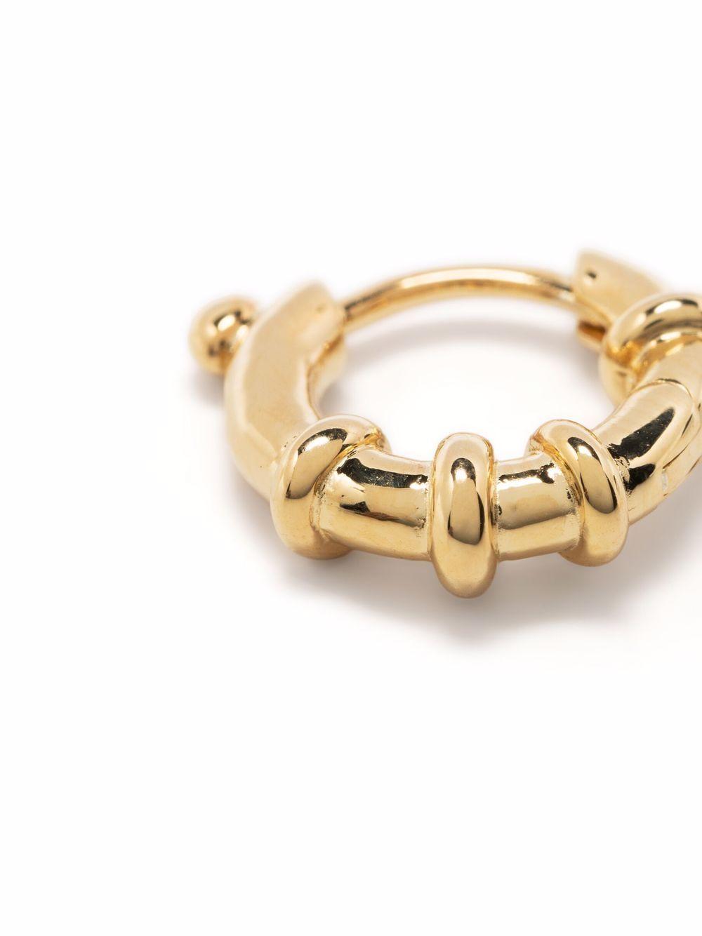 Spring disc huggie Product Image