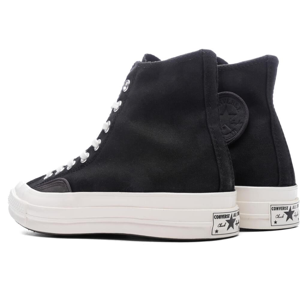 Chuck 70 Hi - Black/Dark Matter Male Product Image