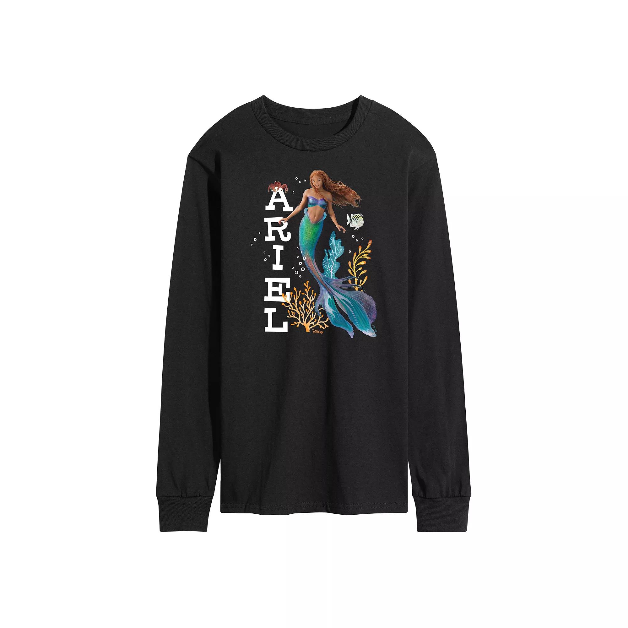 Disney's The Little Mermaid Men's Ariel Graphic Tee,  Product Image