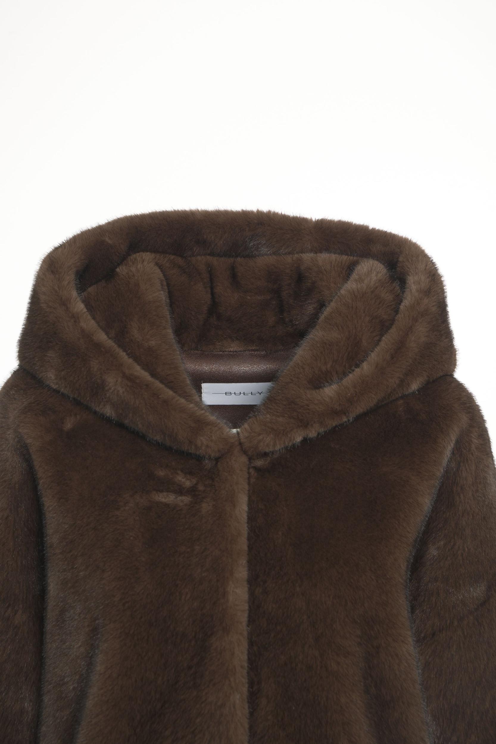 Hooded coat Product Image