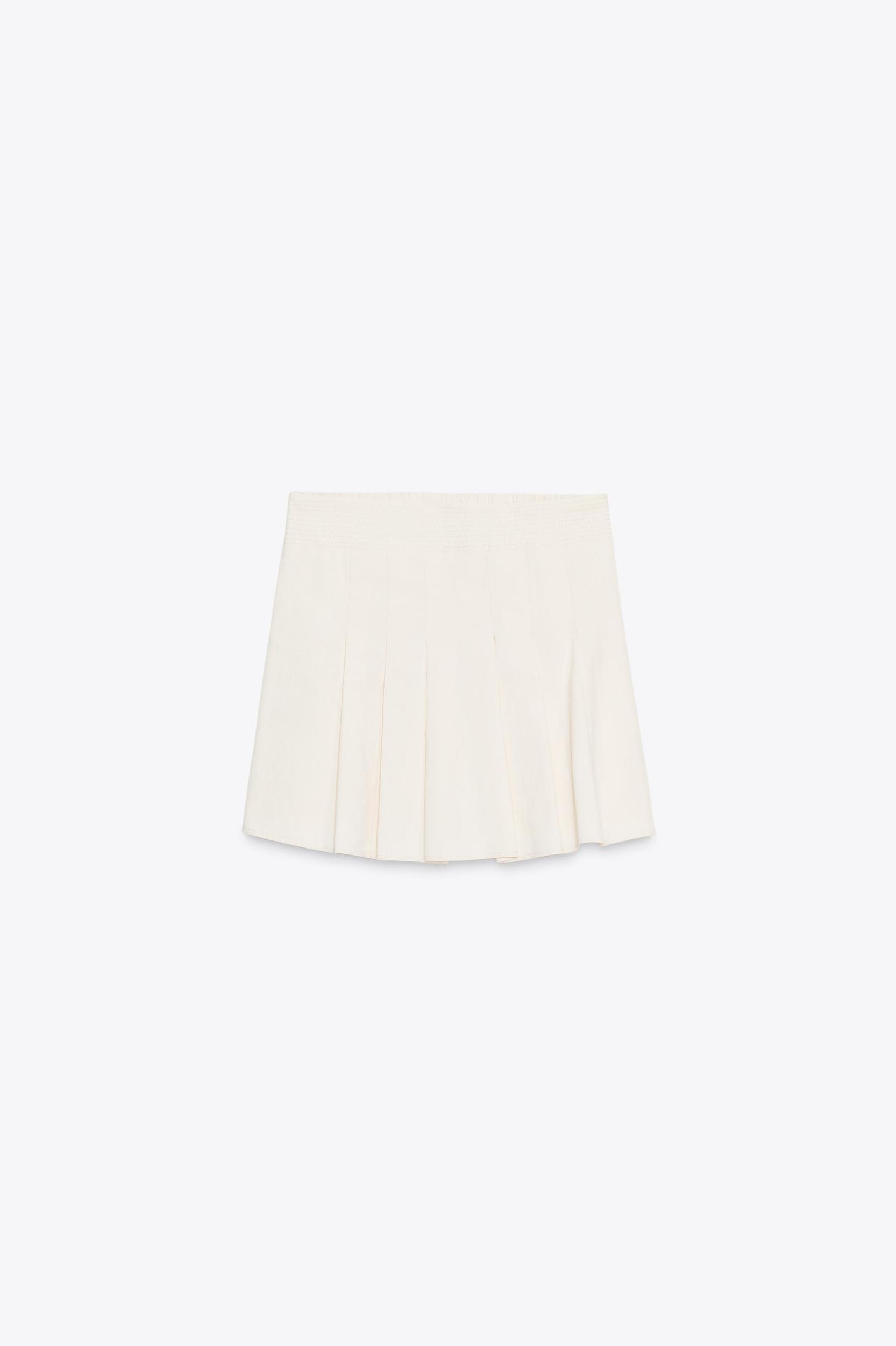 PLEATED MINI SKORT Product Image
