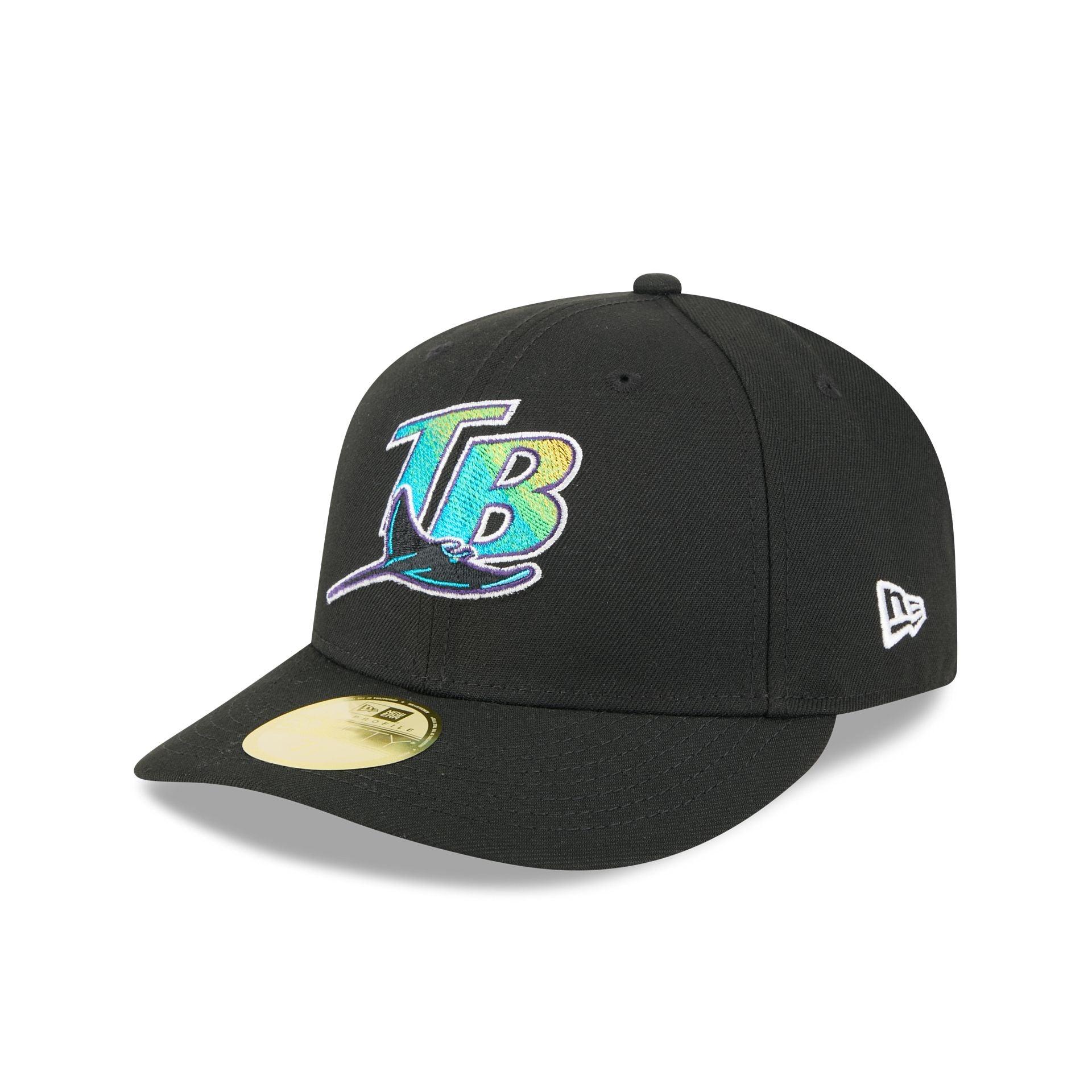 Tampa Bay Rays Hall of Fame 2025 Low Profile 59FIFTY Fitted Hat Male Product Image