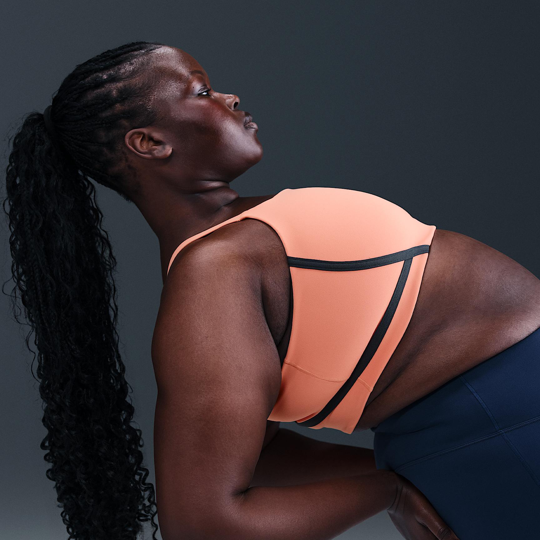 Nike Womens One Convertible Light-Support Lightly Lined Sports Bra (Plus Size) | HF5368-844 Product Image