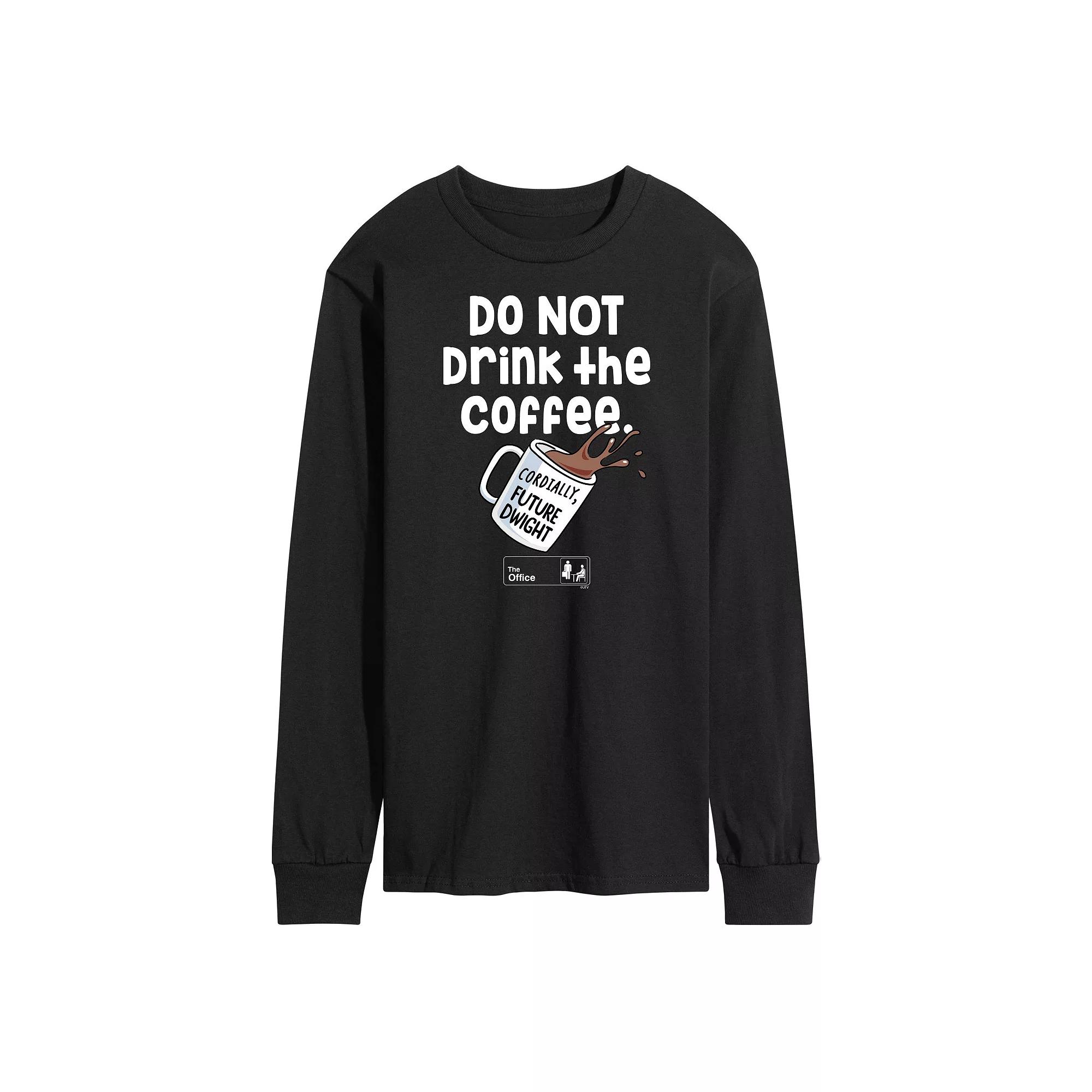 Men's The Office Do Not Drink Coffee Tee,  Product Image