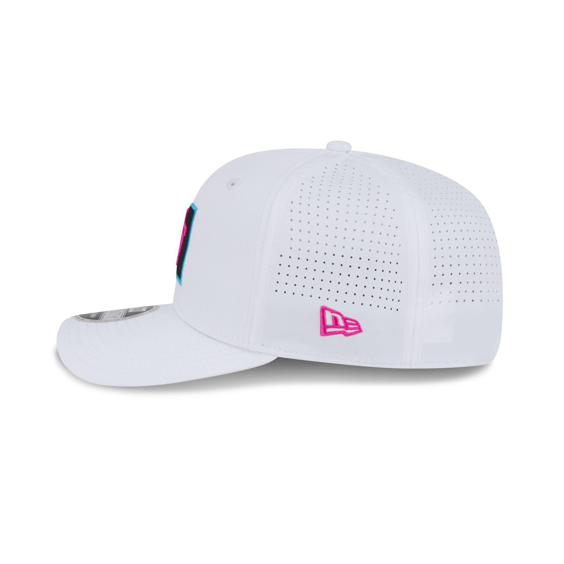 RangeGoats GC White 9SEVENTY Stretch-Snap Hat Male Product Image
