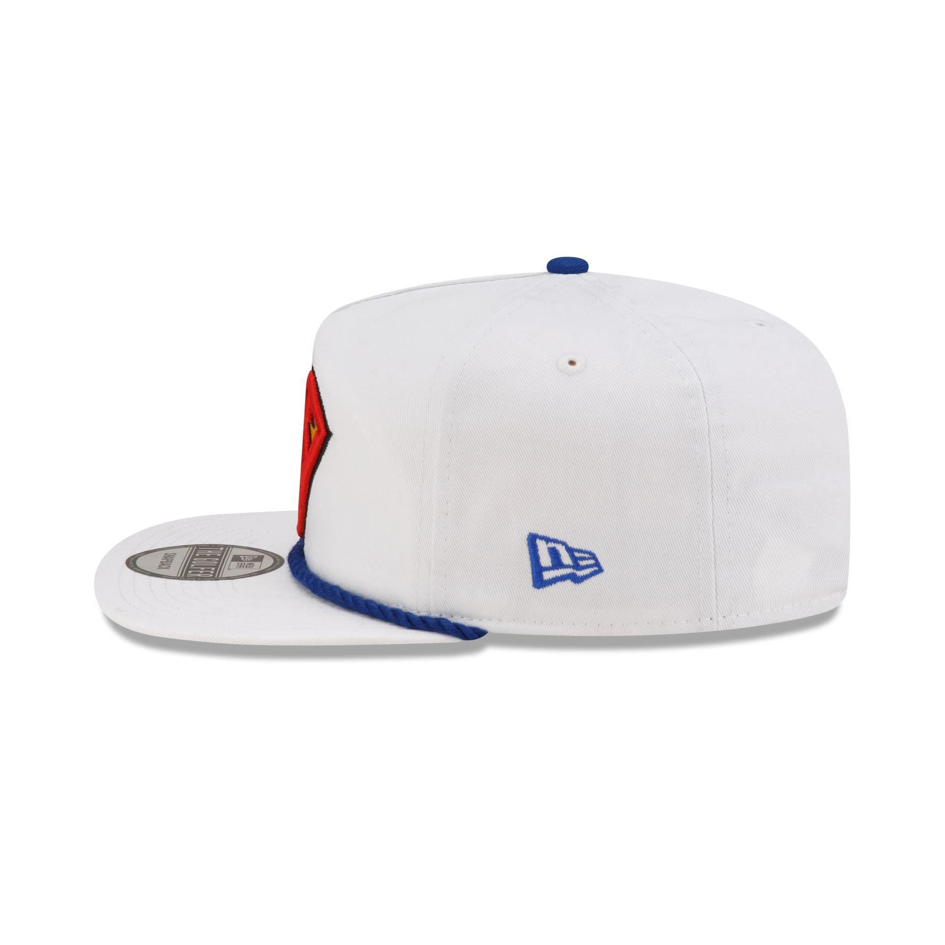 Superman Golfer Hat Male Product Image