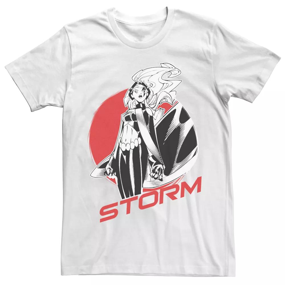Men's Marvel X-Men Red Storm Graphic Tee, Size: Medium, White Product Image
