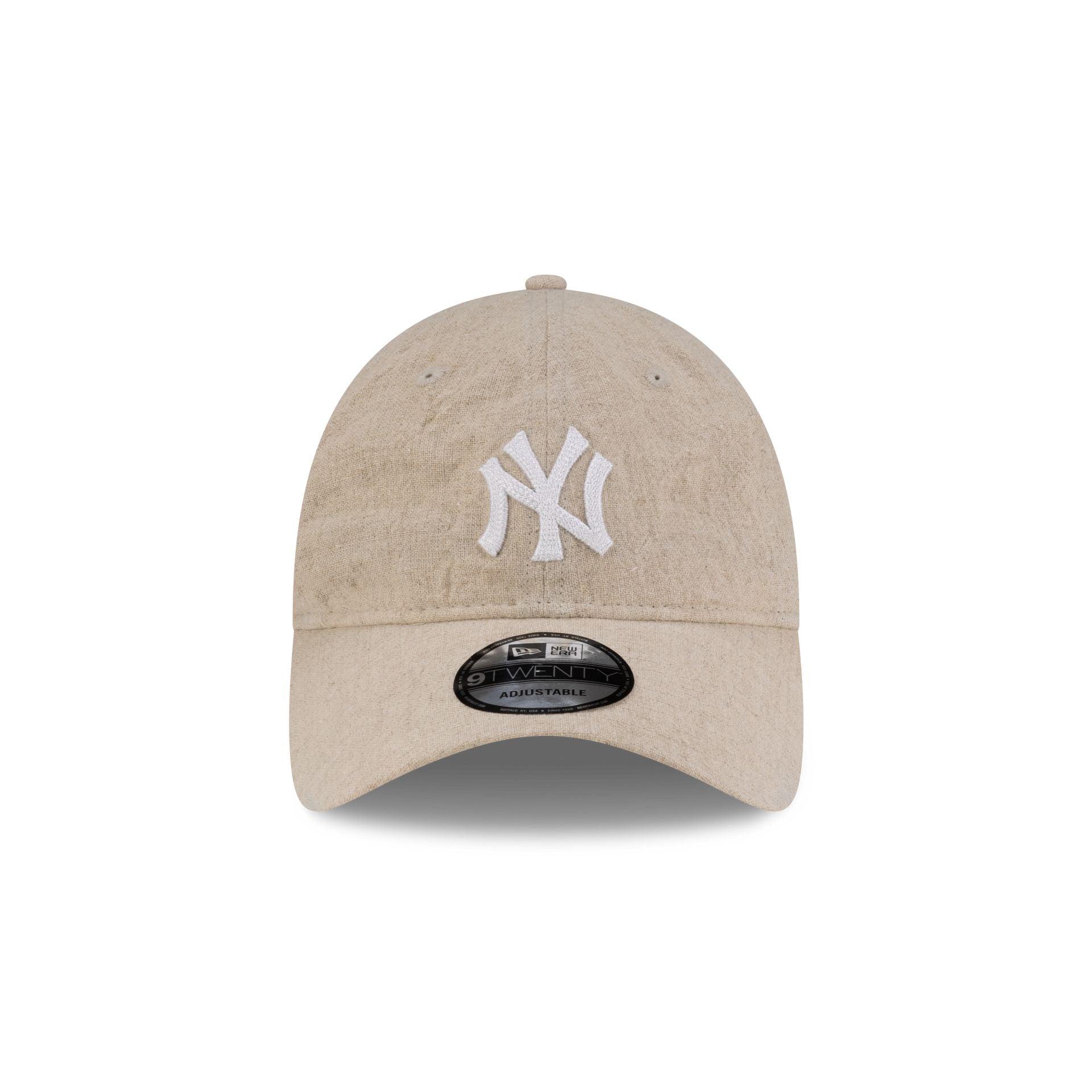 New York Yankees Linen Chain Stitched 9TWENTY Adjustable Hat Male Product Image