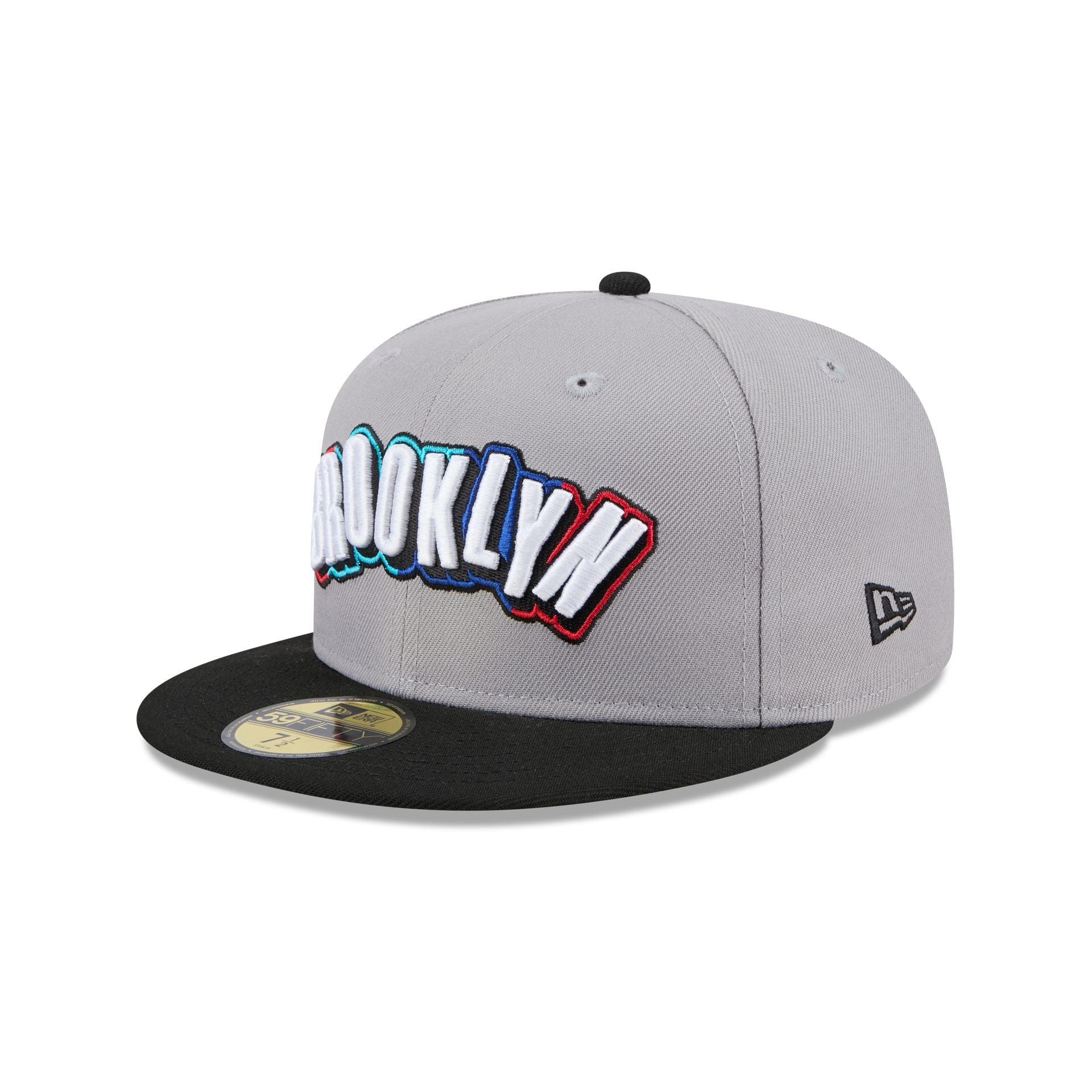 Brooklyn Nets 2024 City Edition 59FIFTY Fitted Hat Male Product Image