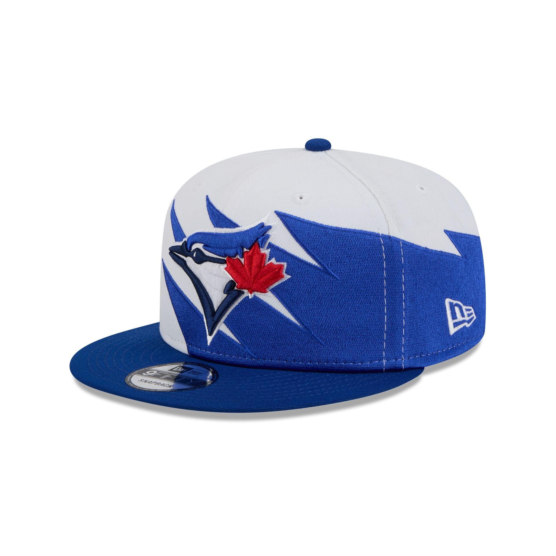 Toronto Blue Jays Jagged 9FIFTY Snapback Hat Male Product Image