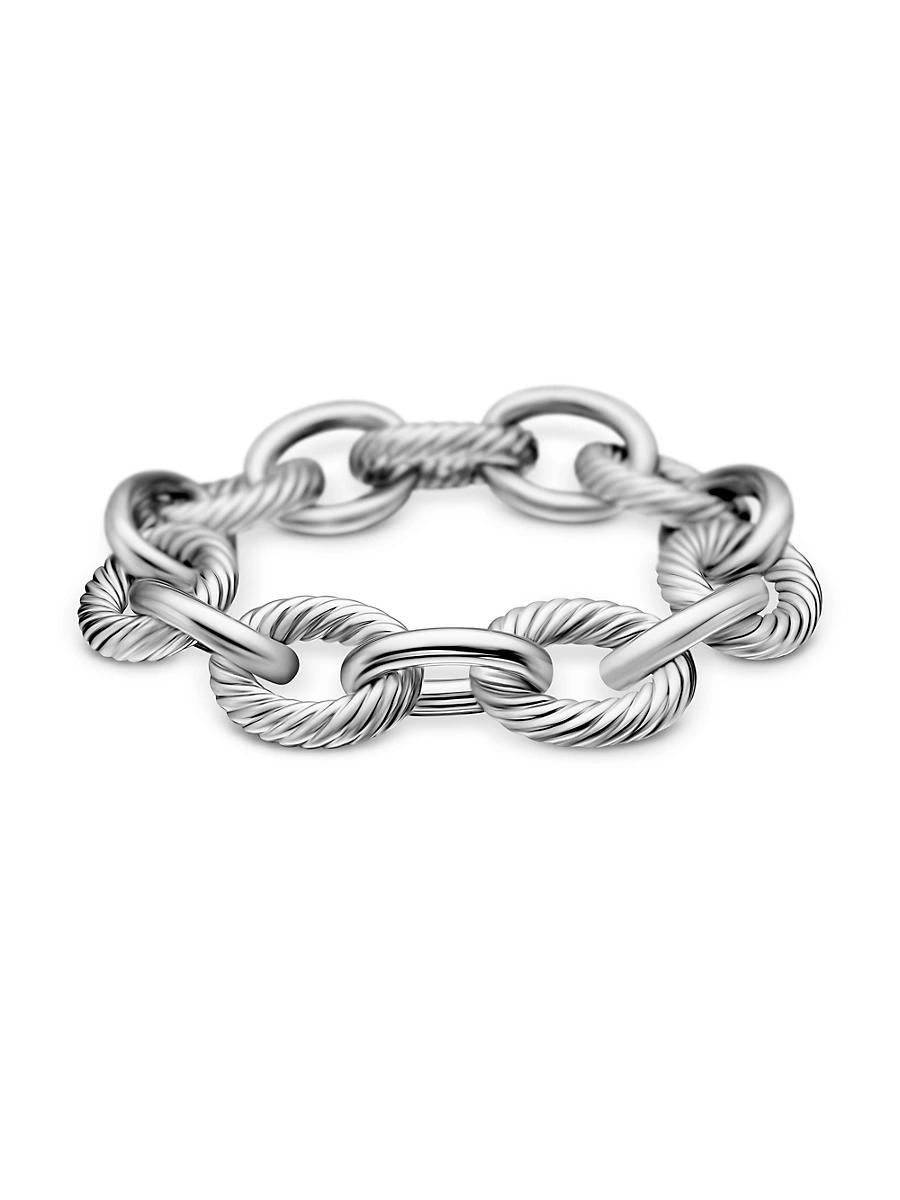 Womens Oval Extra-Large Link Bracelet Product Image
