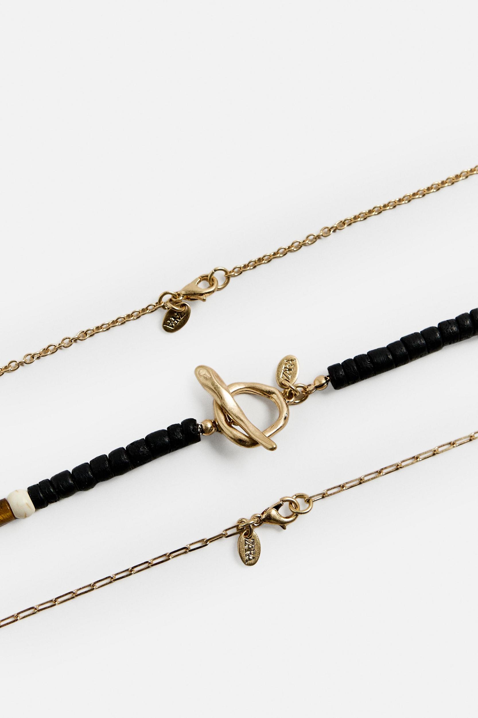 PACK OF 3 ASSORTED NECKLACES Product Image