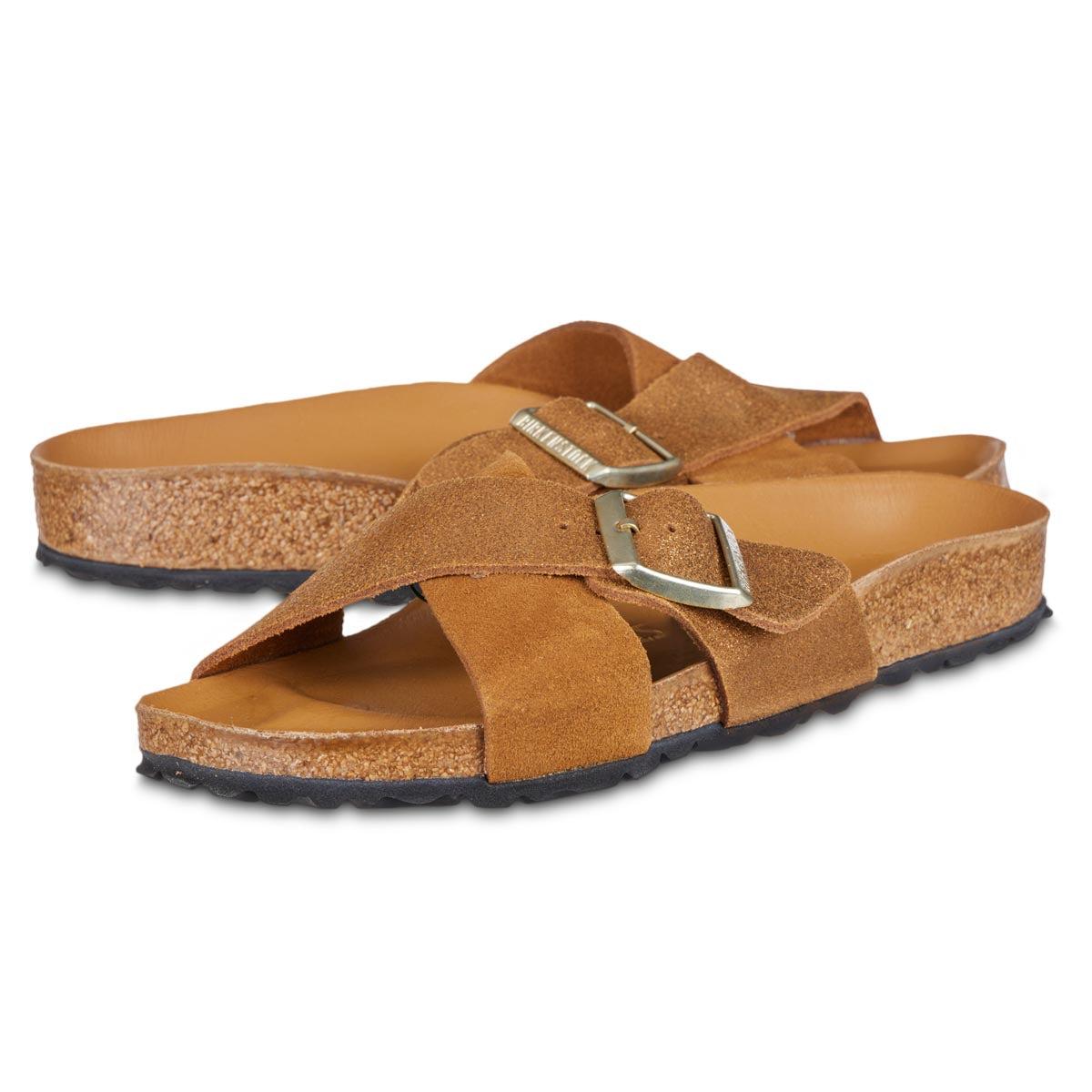 Birkenstock Siena Suede Leather Sandals Product Image