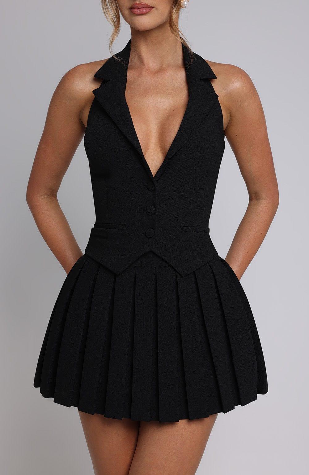 Gretchen Mini Skirt - Black Product Image