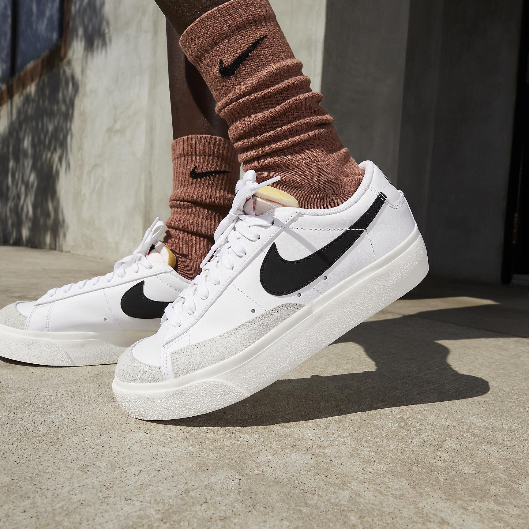 Nike Women's Blazer Low Platform Shoes Product Image