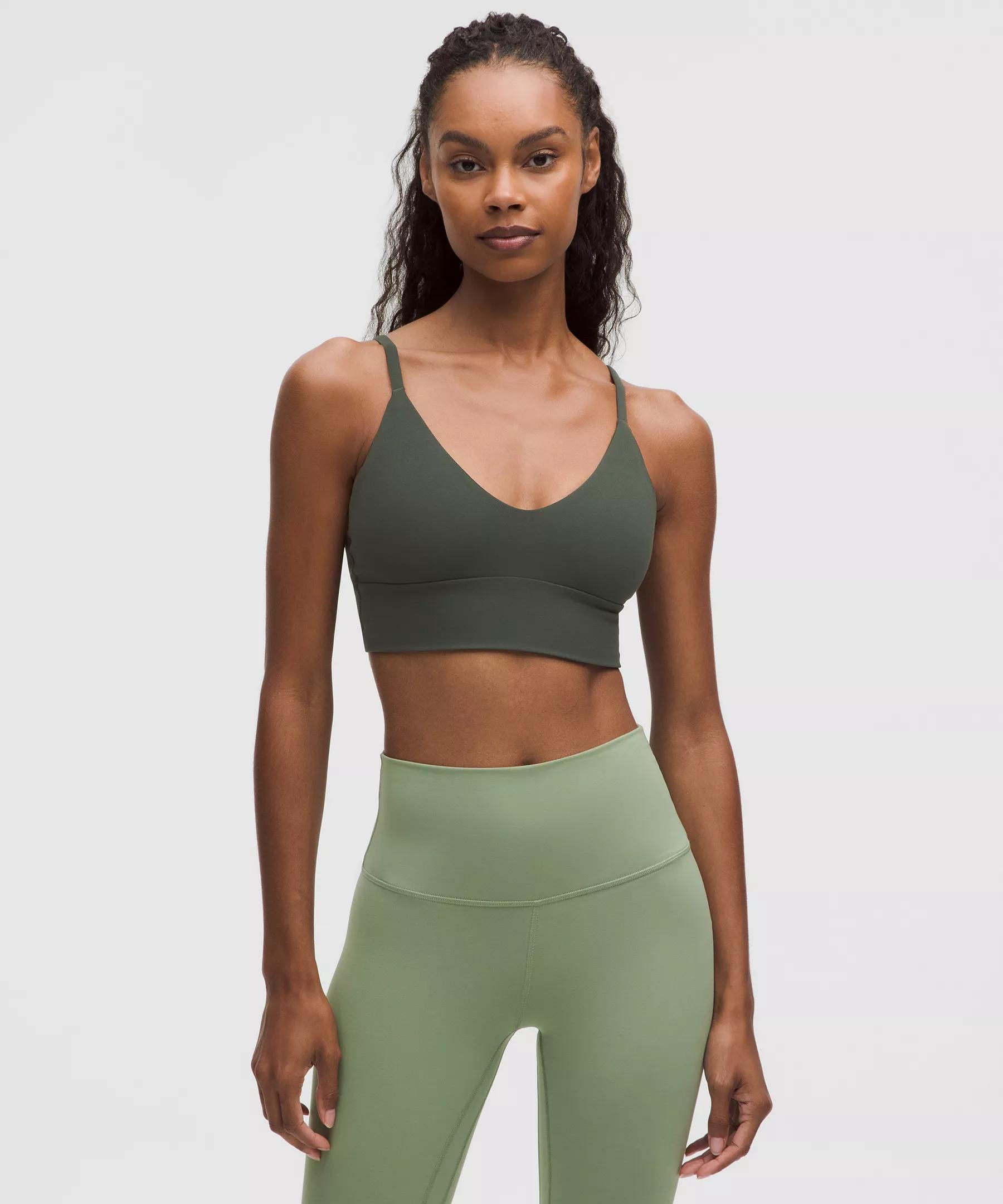 lululemon Focuser Scoop-Neck Bra Nulu *Light Support, A/B Cup Product Image