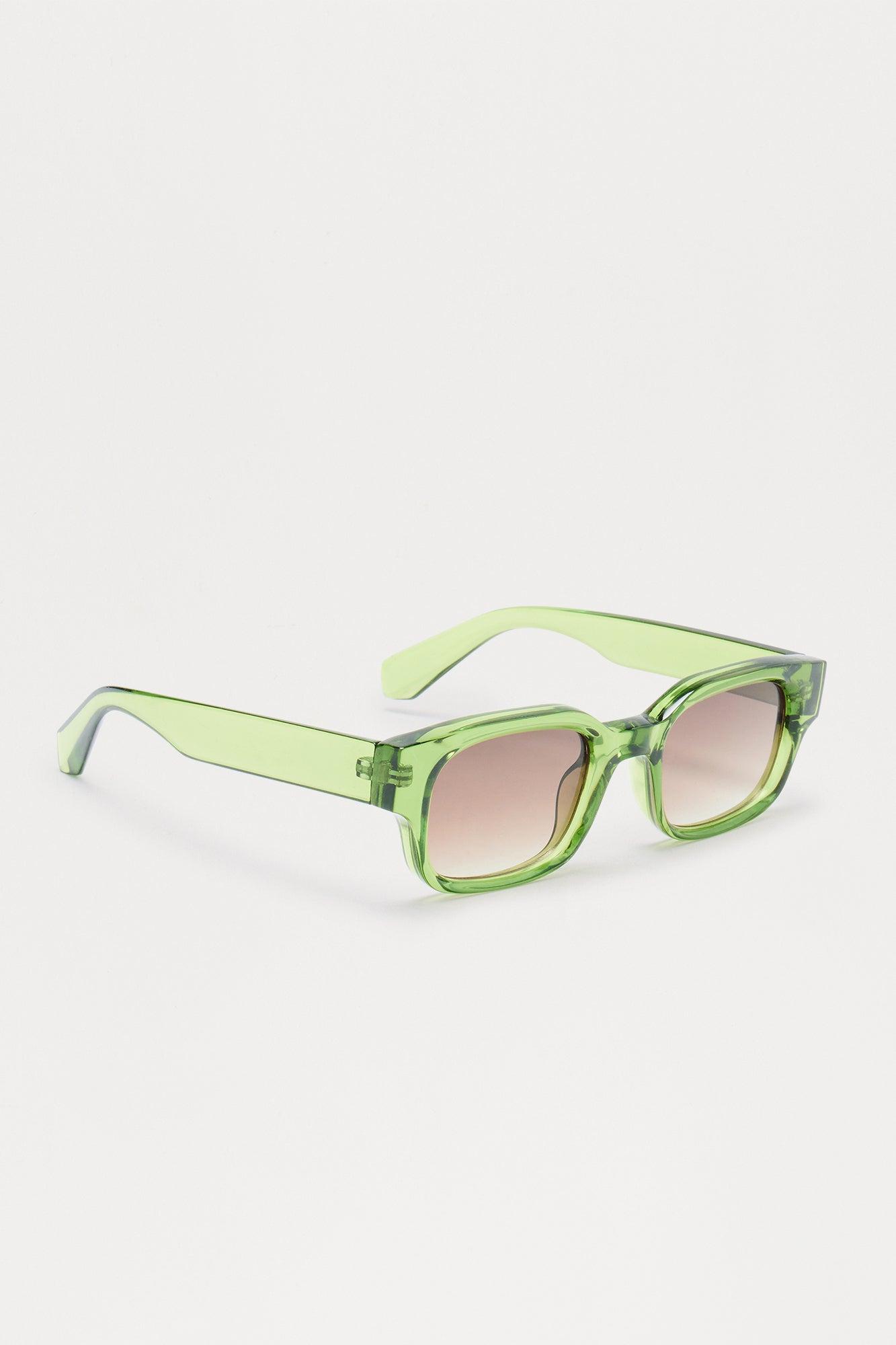 Ninety Sunglasses - Green Male Product Image
