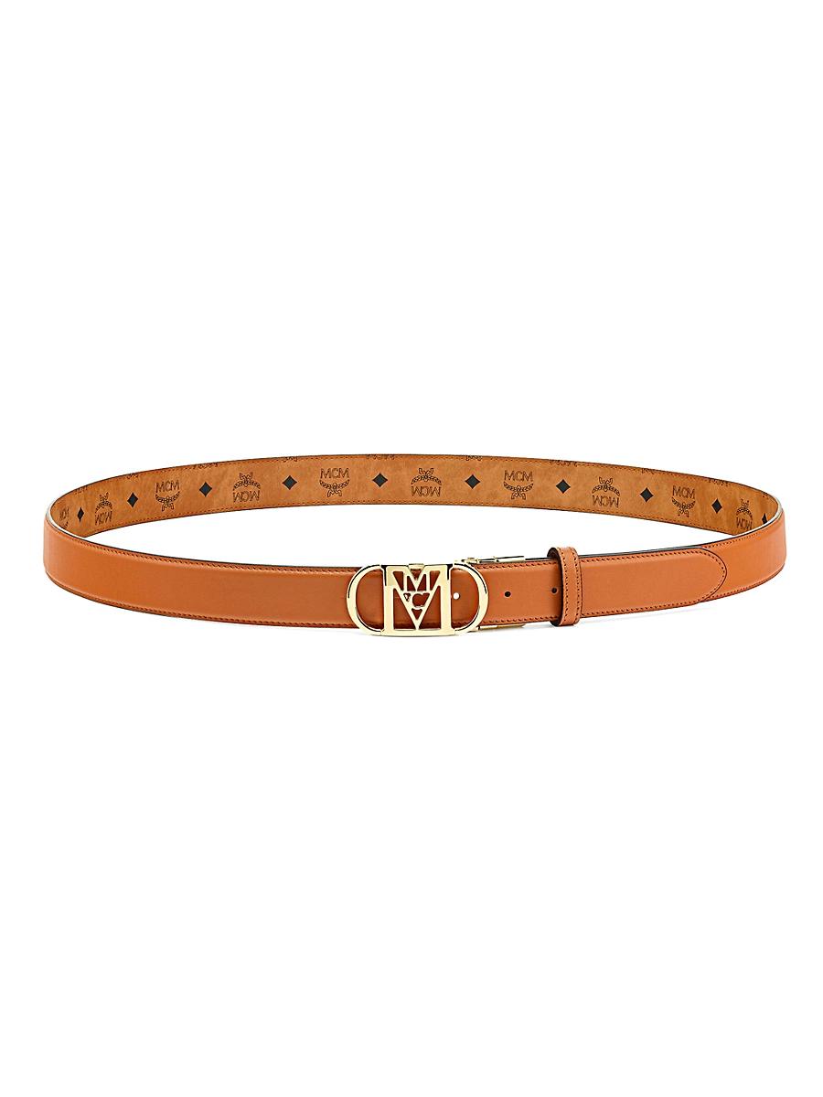 Womens Reversible Mode Mena Leather Belt Product Image