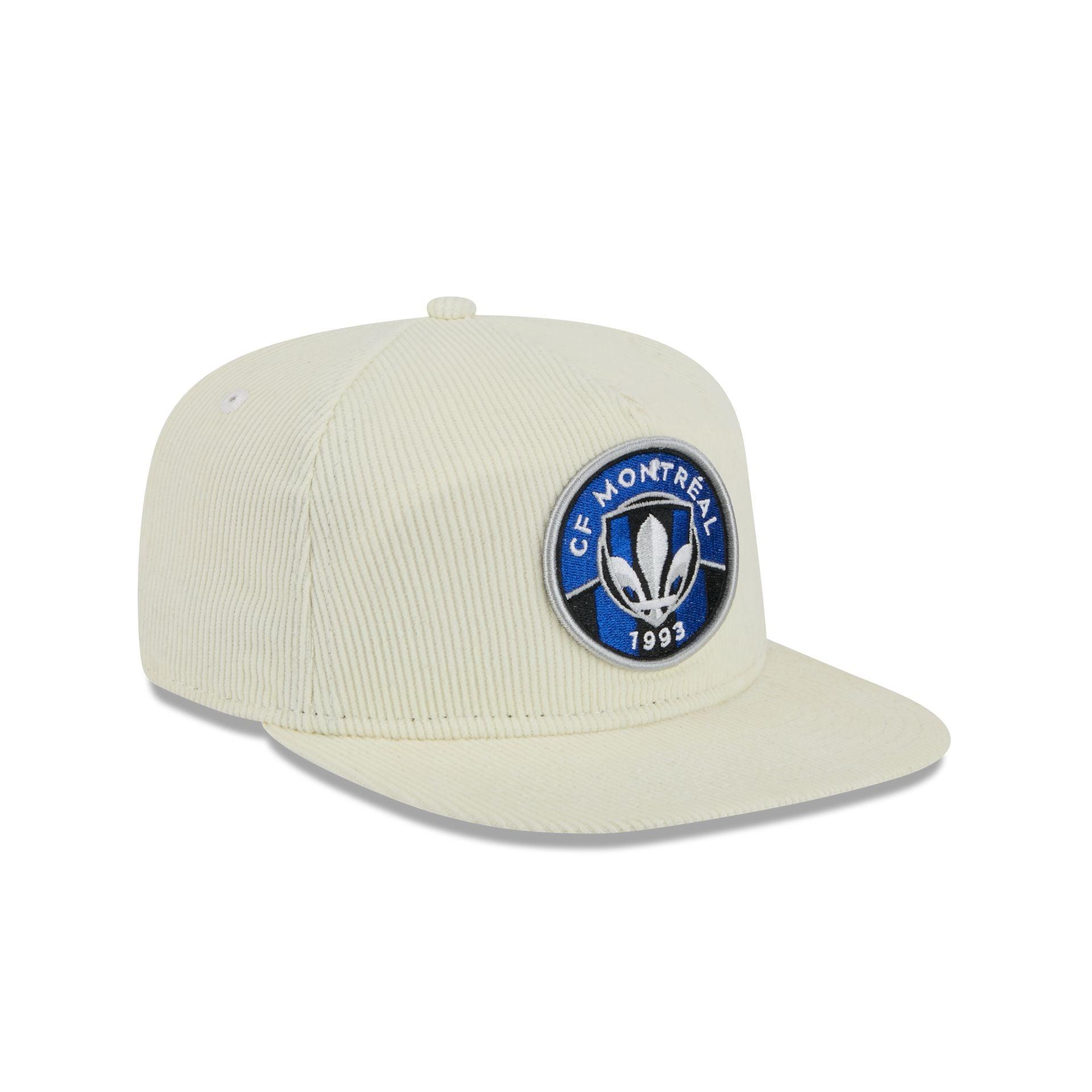 CF Montréal 2025 MLS Kickoff Golfer Hat Male Product Image