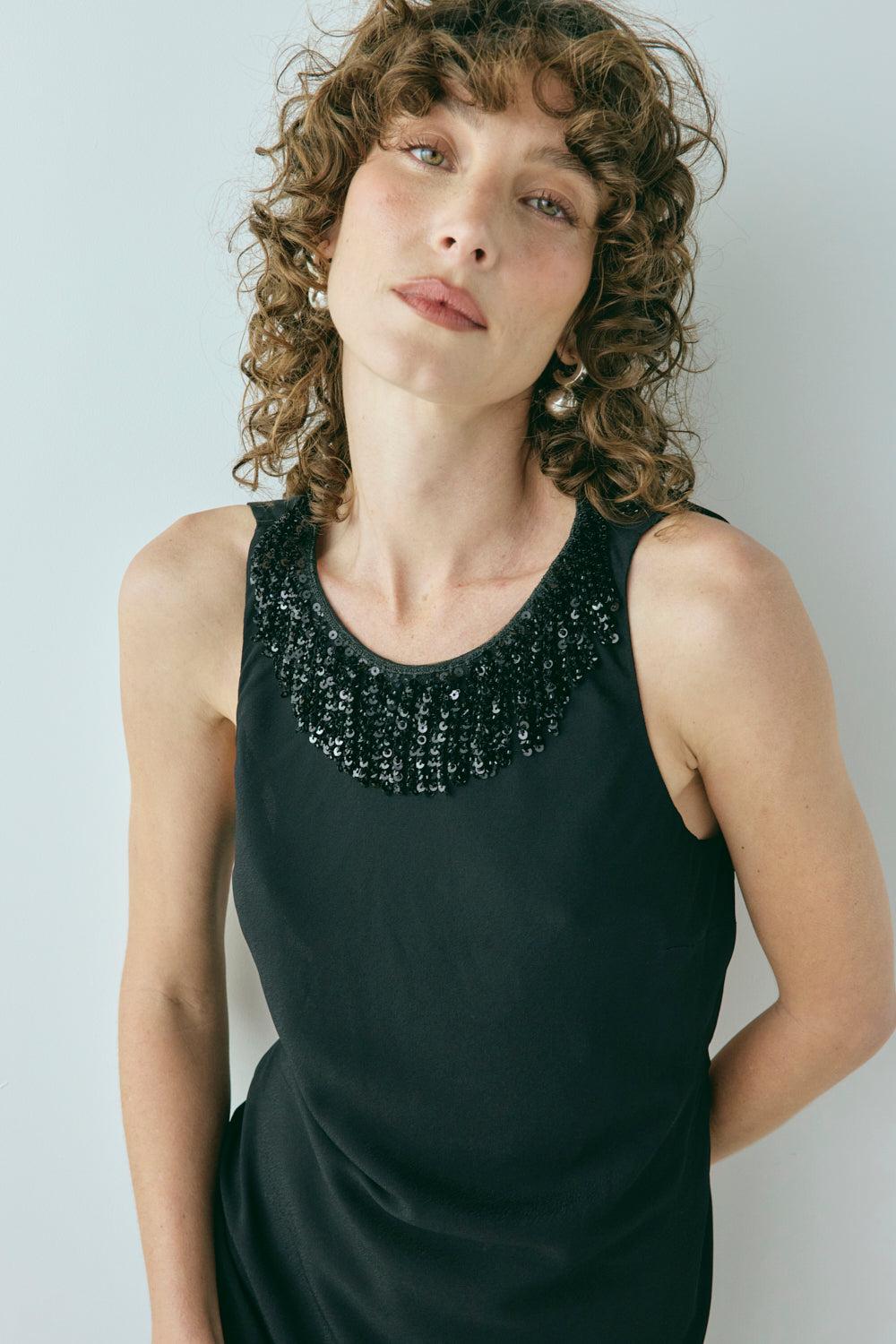 Blythe Maxi Dress Black Product Image