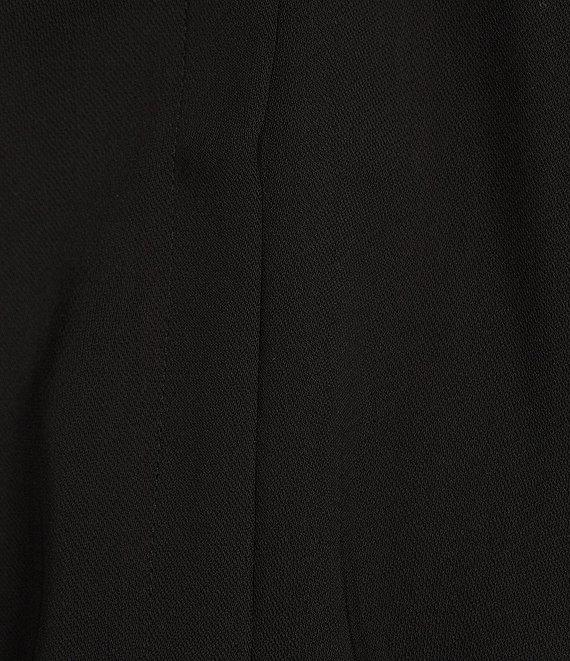 NIC + ZOE Woven Ruffled V-Neck Sleeveless Around Tank Top Product Image