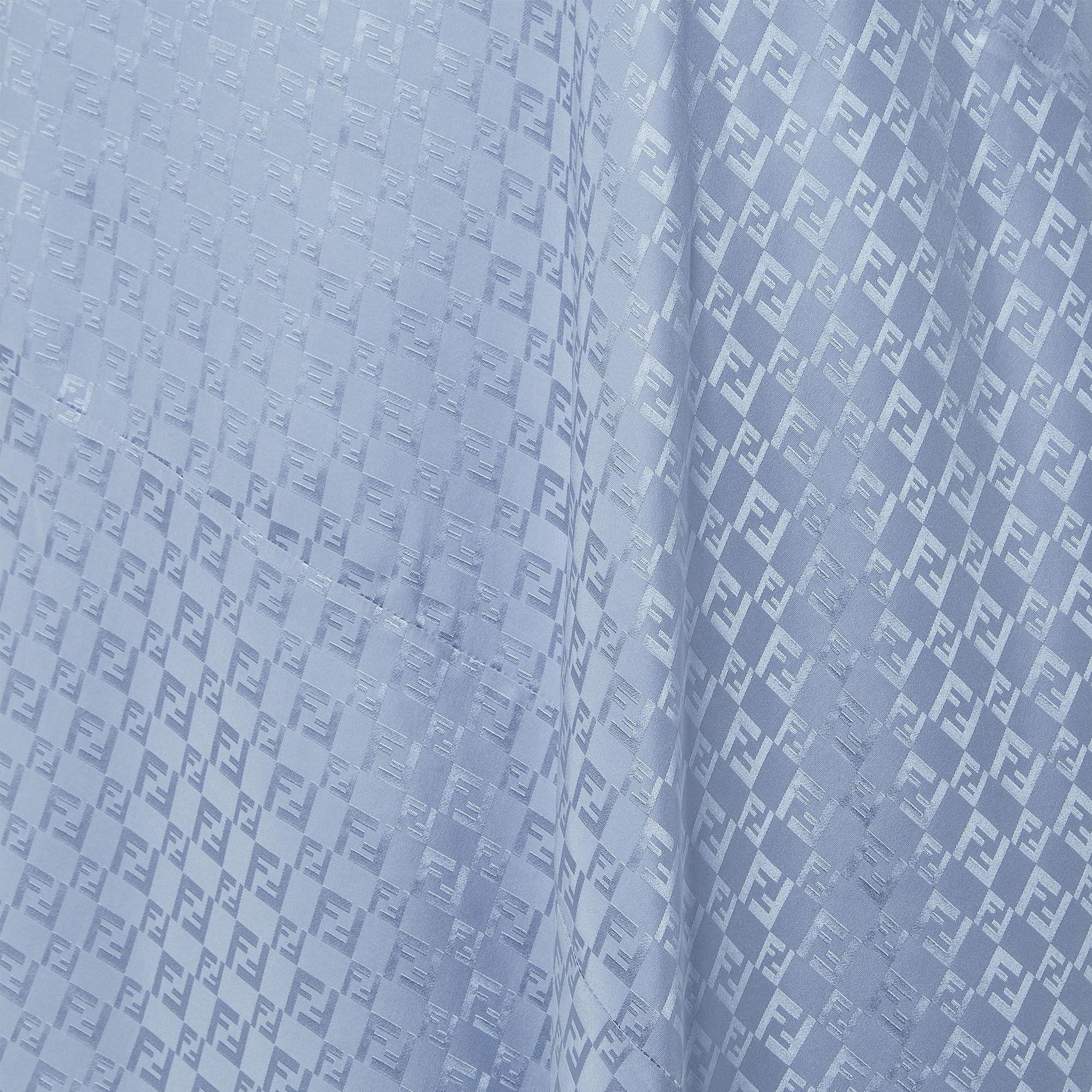 SkirtBlue silk FF jacquard skirt Product Image